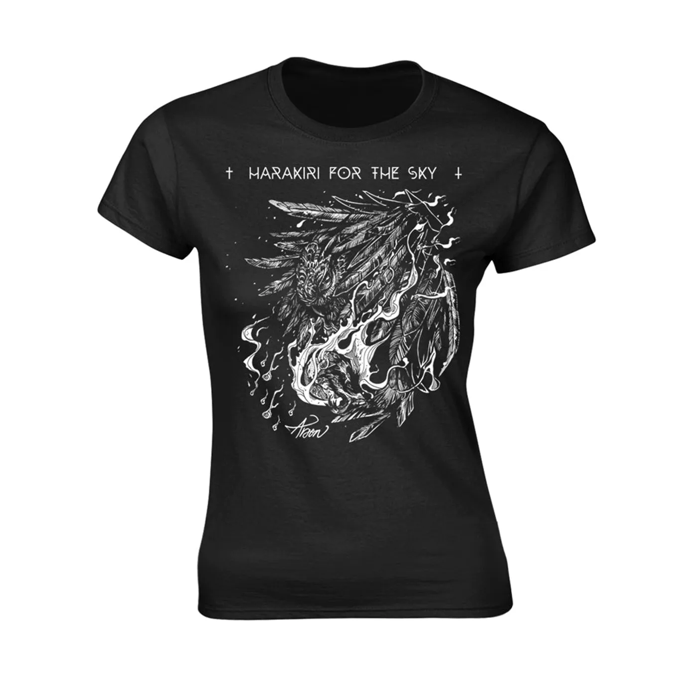Harakiri for the Sky Women's T Shirt - Arson White