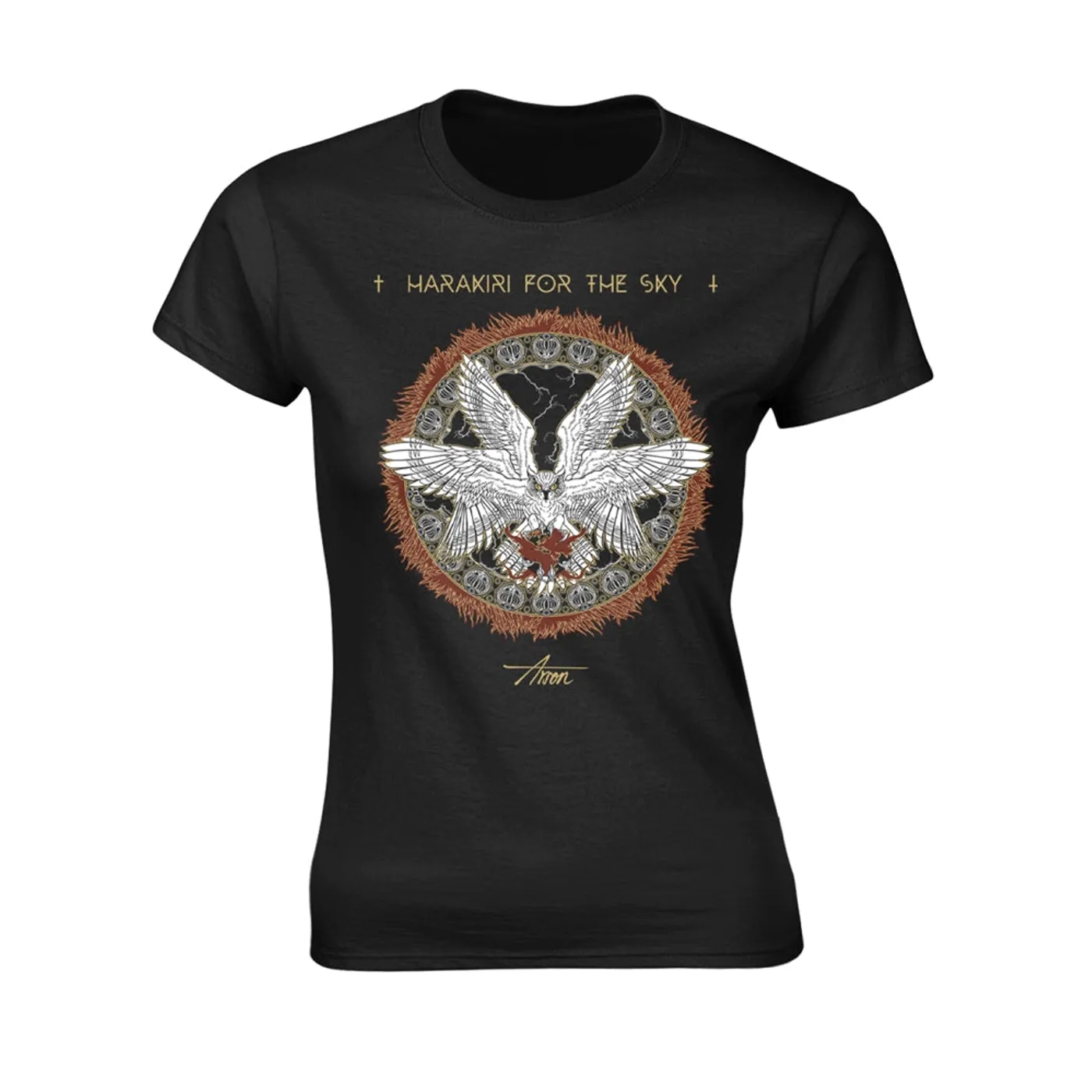 Harakiri For The Sky Women's T Shirt - Arson Fire
