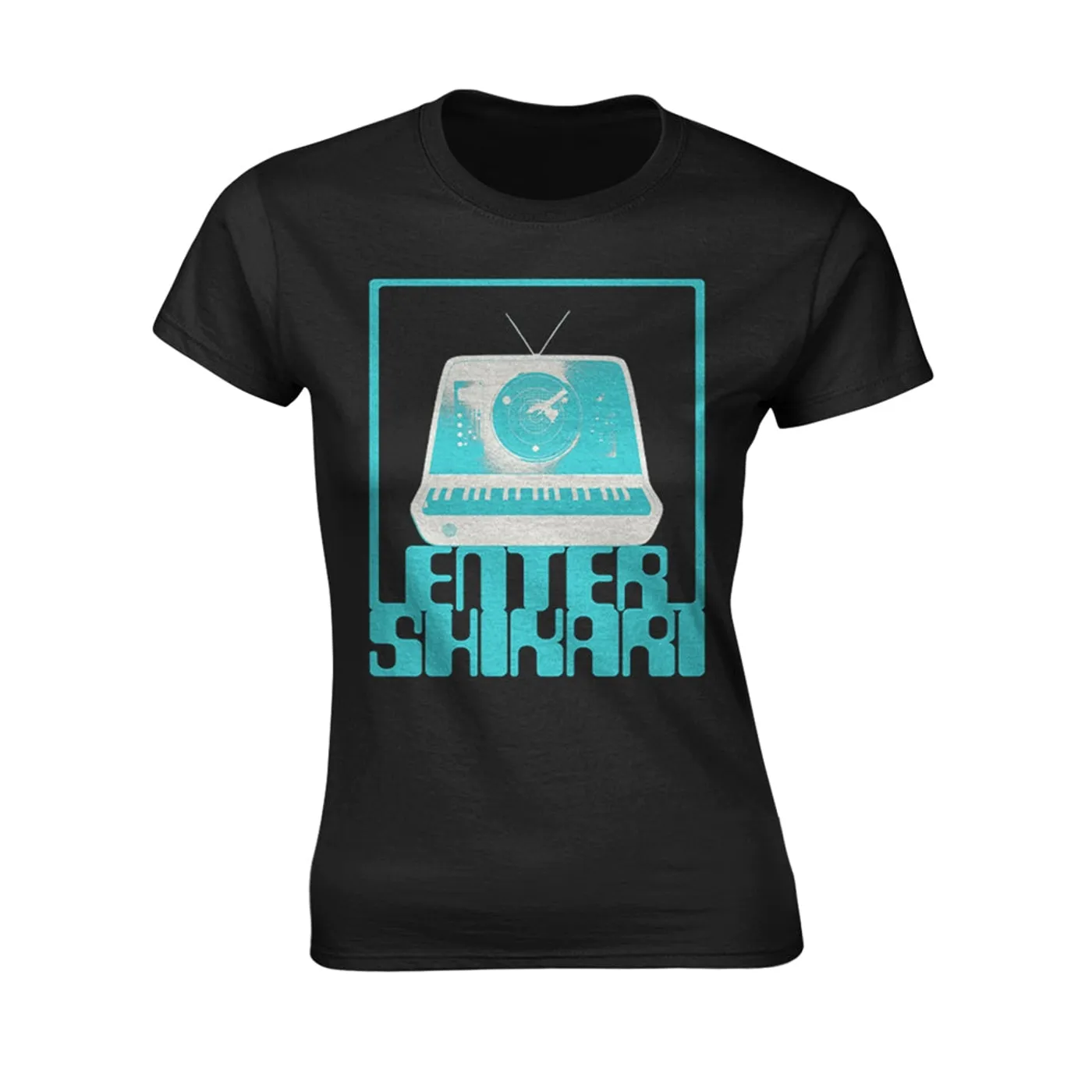 Enter Shikari Women's T Shirt - Synth Square