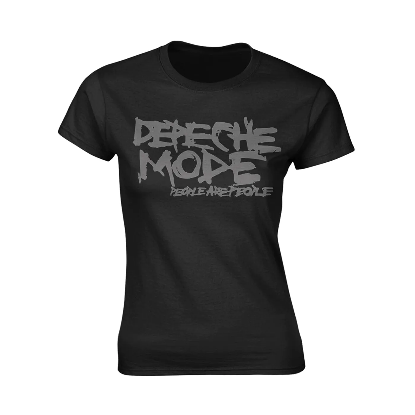 Depeche Mode Women's T Shirt - People Are People