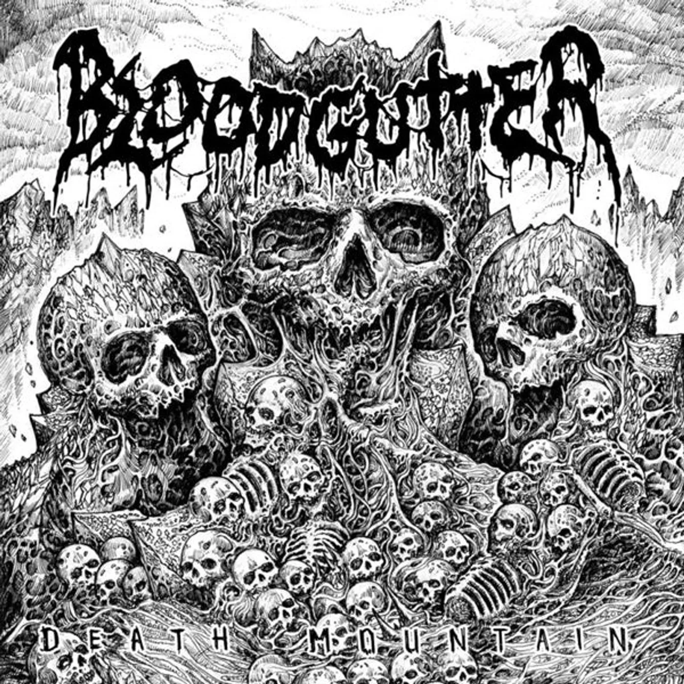 Bloodgutter LP - Death Mountain (Lp) (Vinyl)