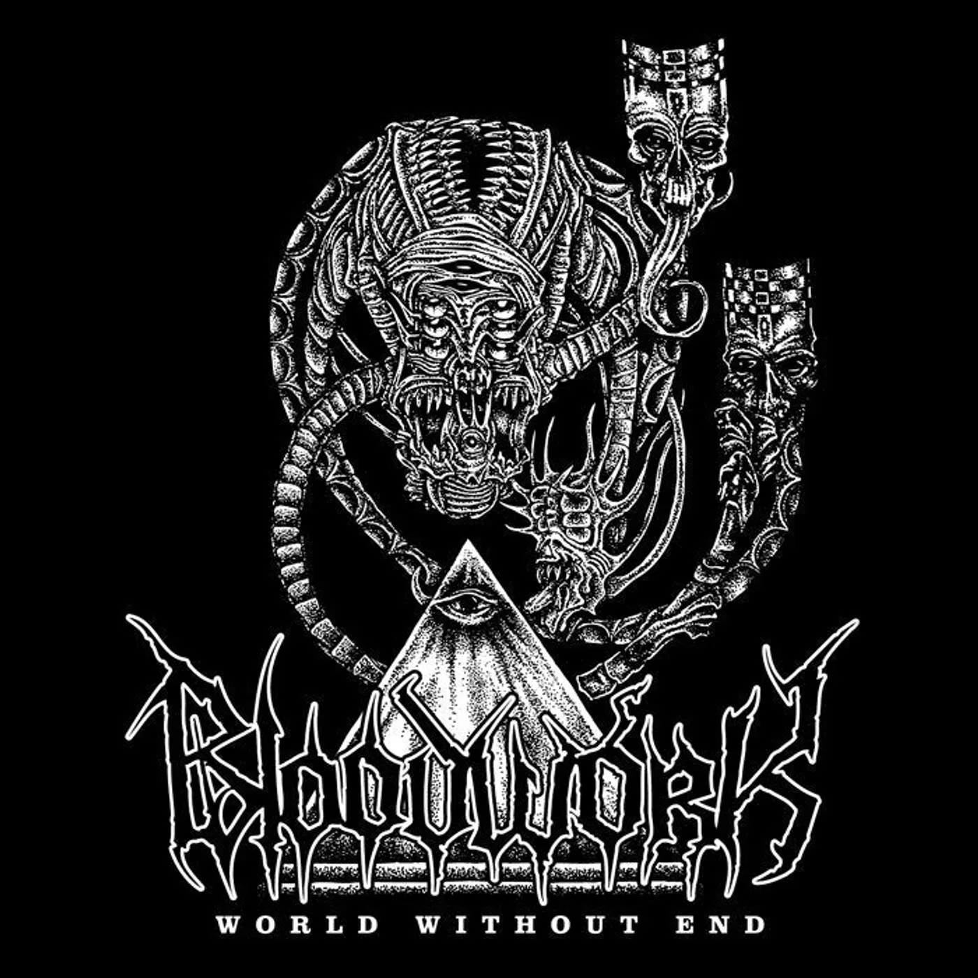 Bloodwork LP - World Without End (Vinyl)