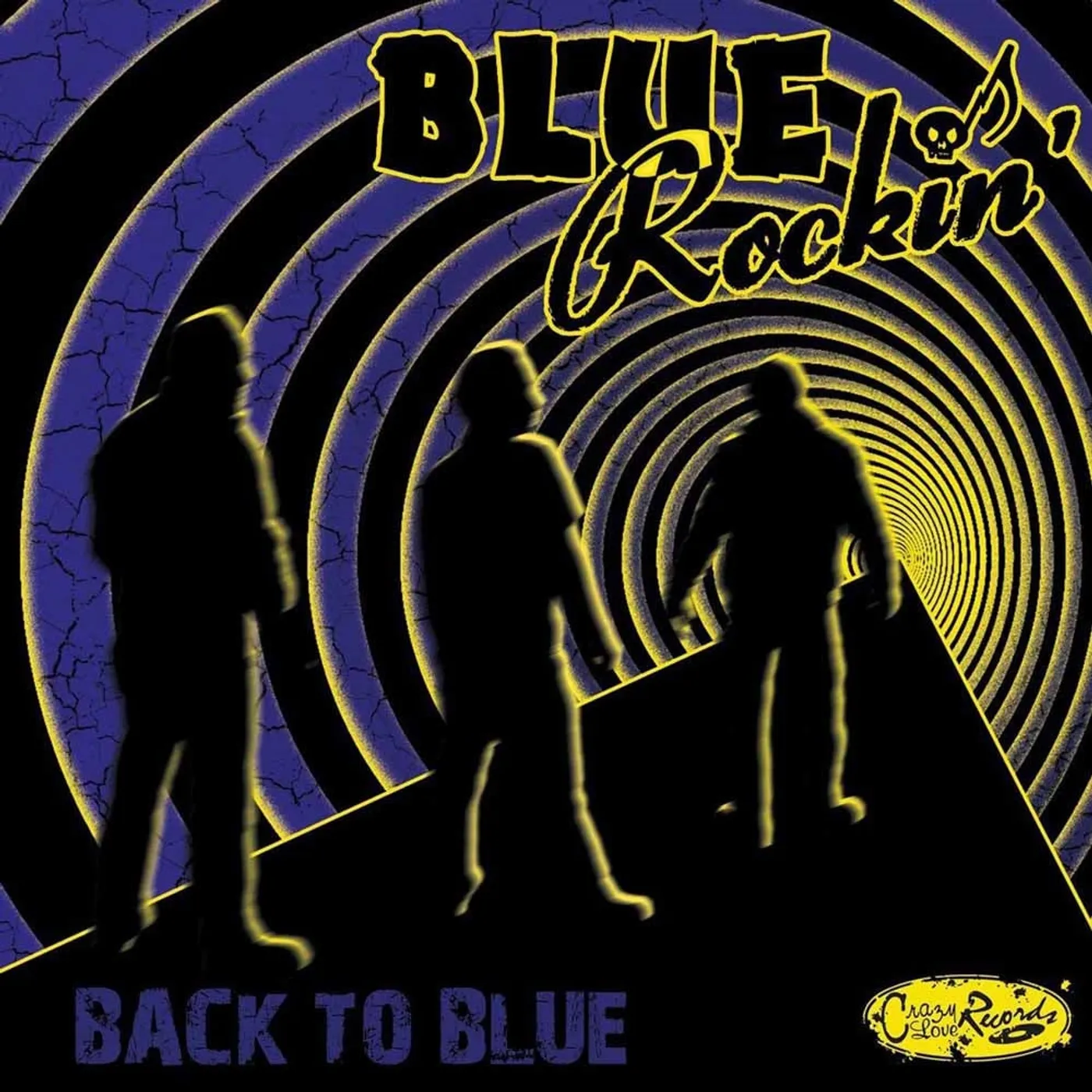 Blue Rockin' LP - Back To Blue (Vinyl)
