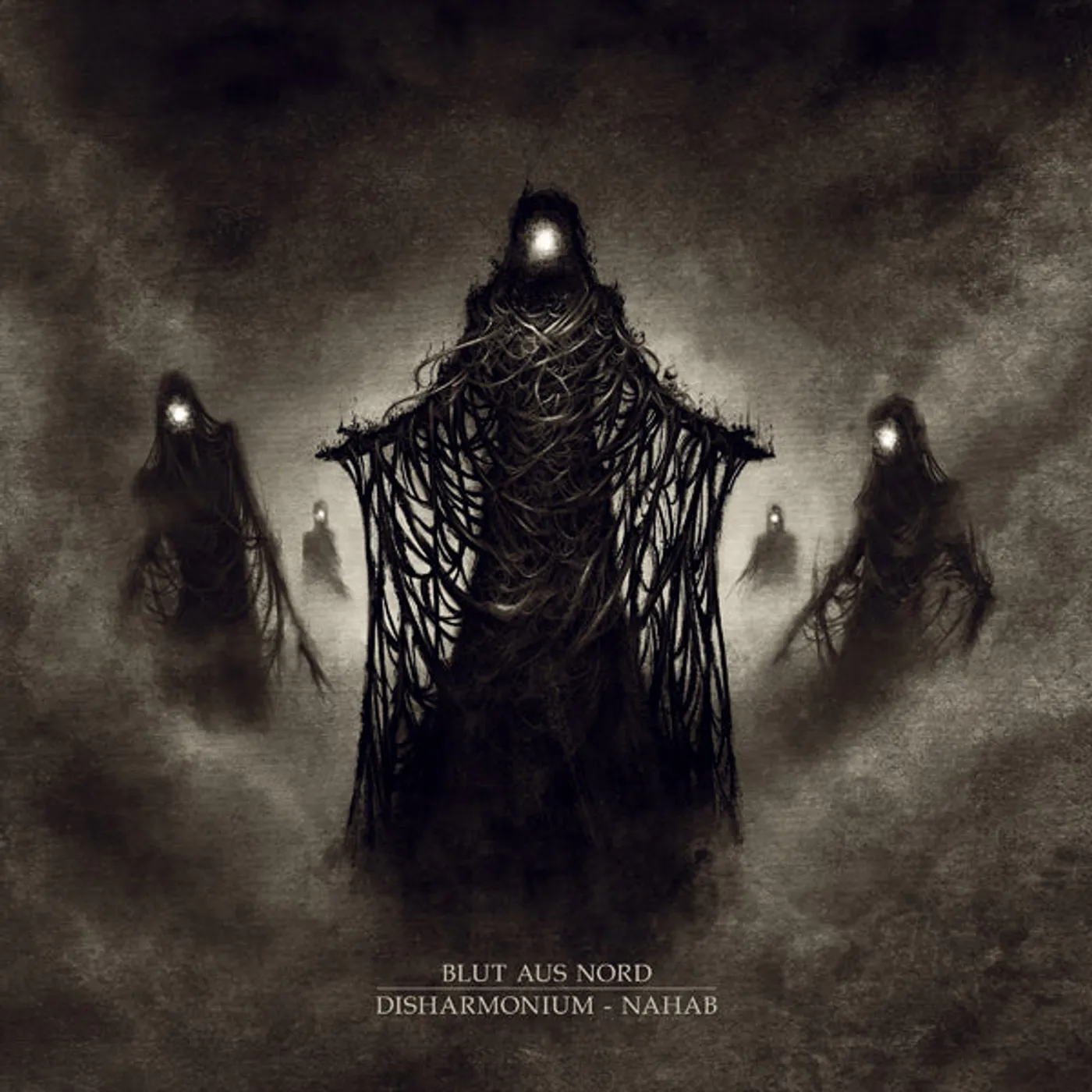 Blut Aus Nord LP - Disharmonium - Nahab (Vinyl)