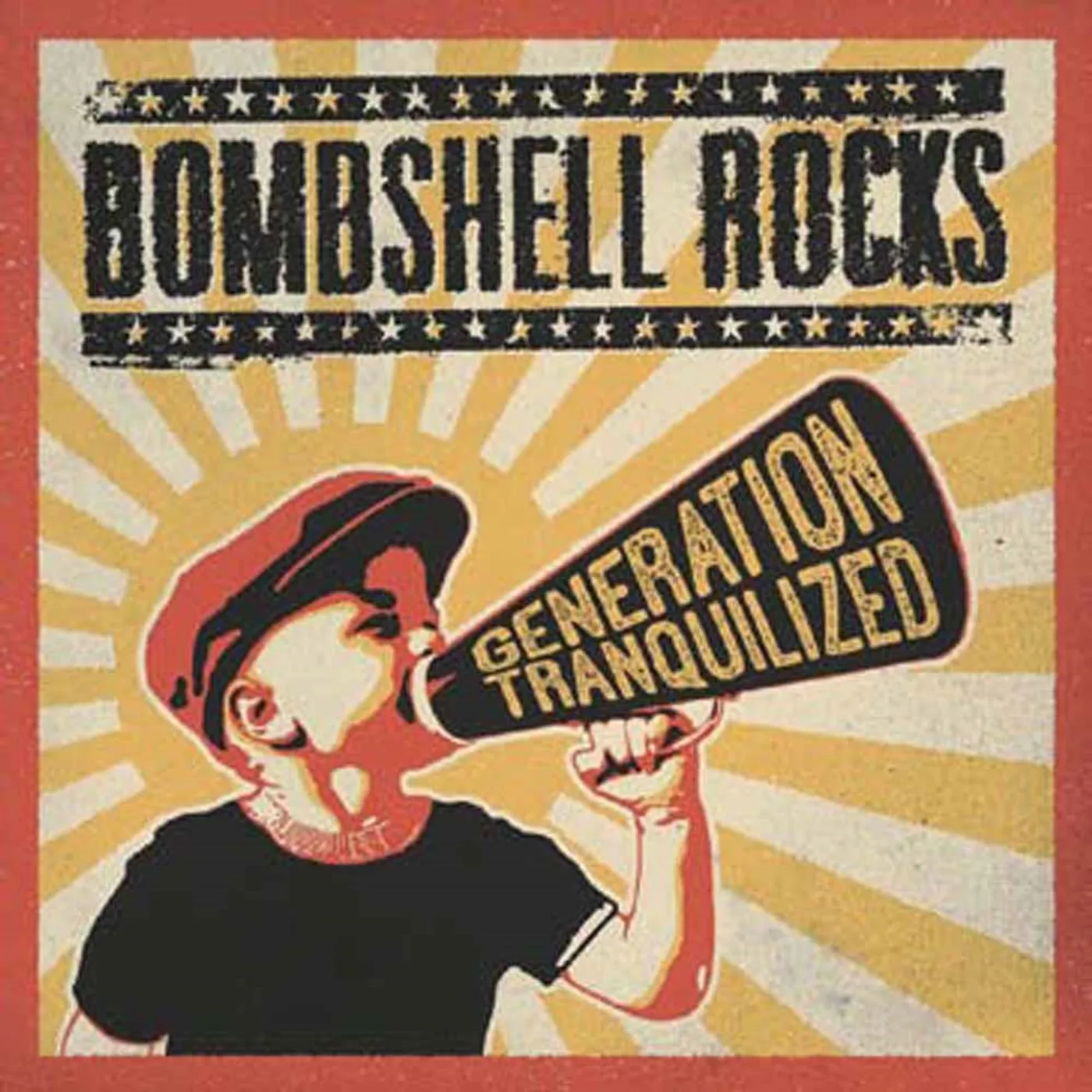 Bombshell Rocks LP - Generation Tranquilized (Vinyl)