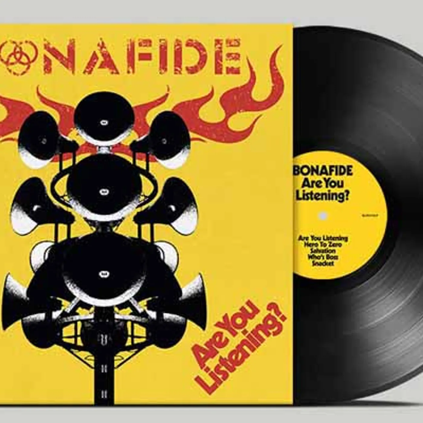 Bonafide LP - Are You Listening? (Vinyl)