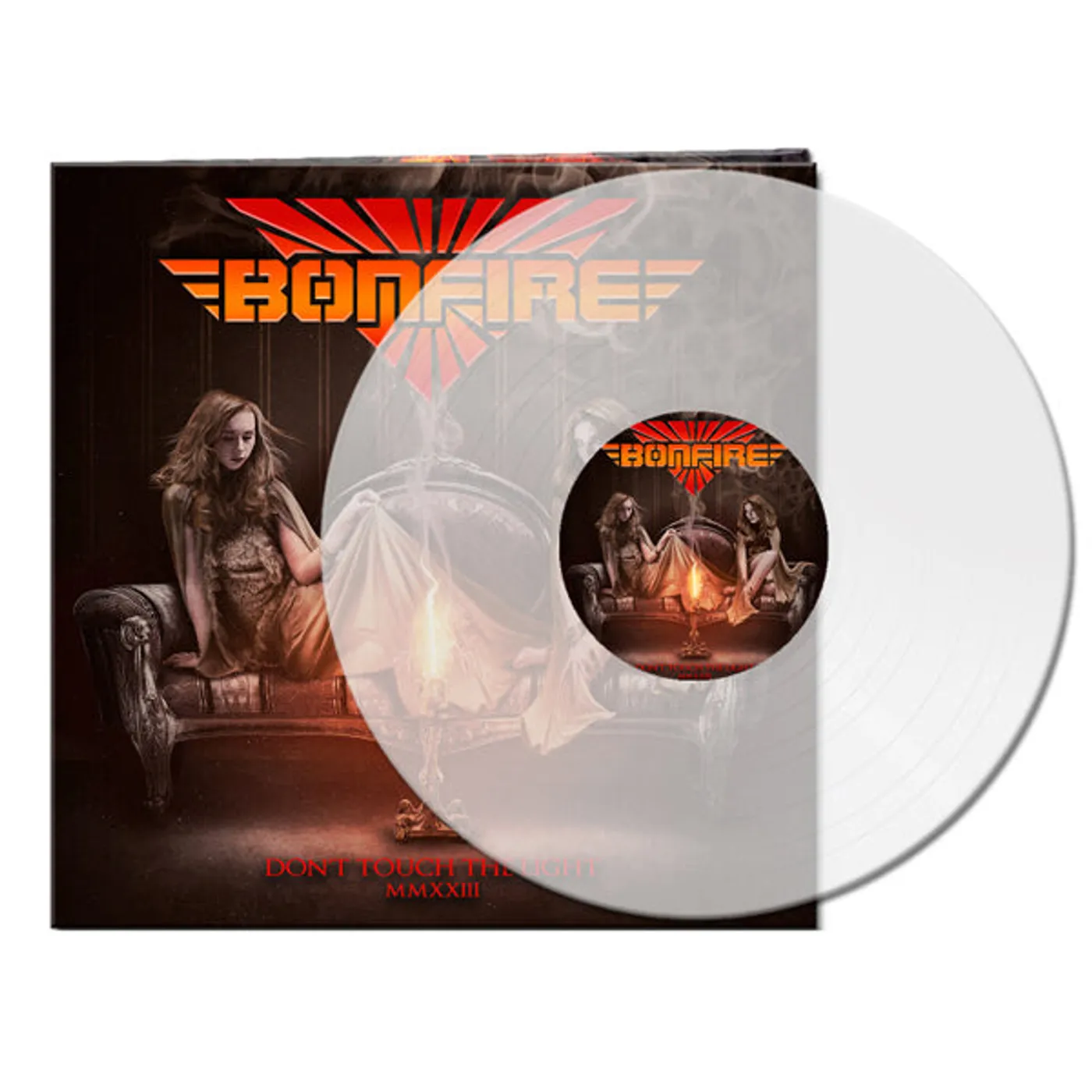 Bonfire LP - Don'T Touch The Light Mmxxiii (Clear Vinyl)
