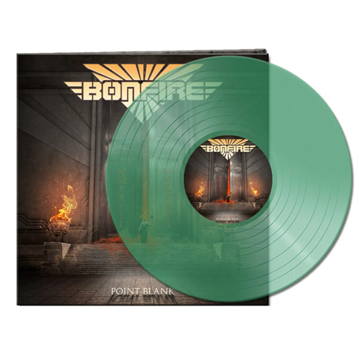 Bonfire LP - Point Blank Mmxxiii (Clear Green Vinyl)