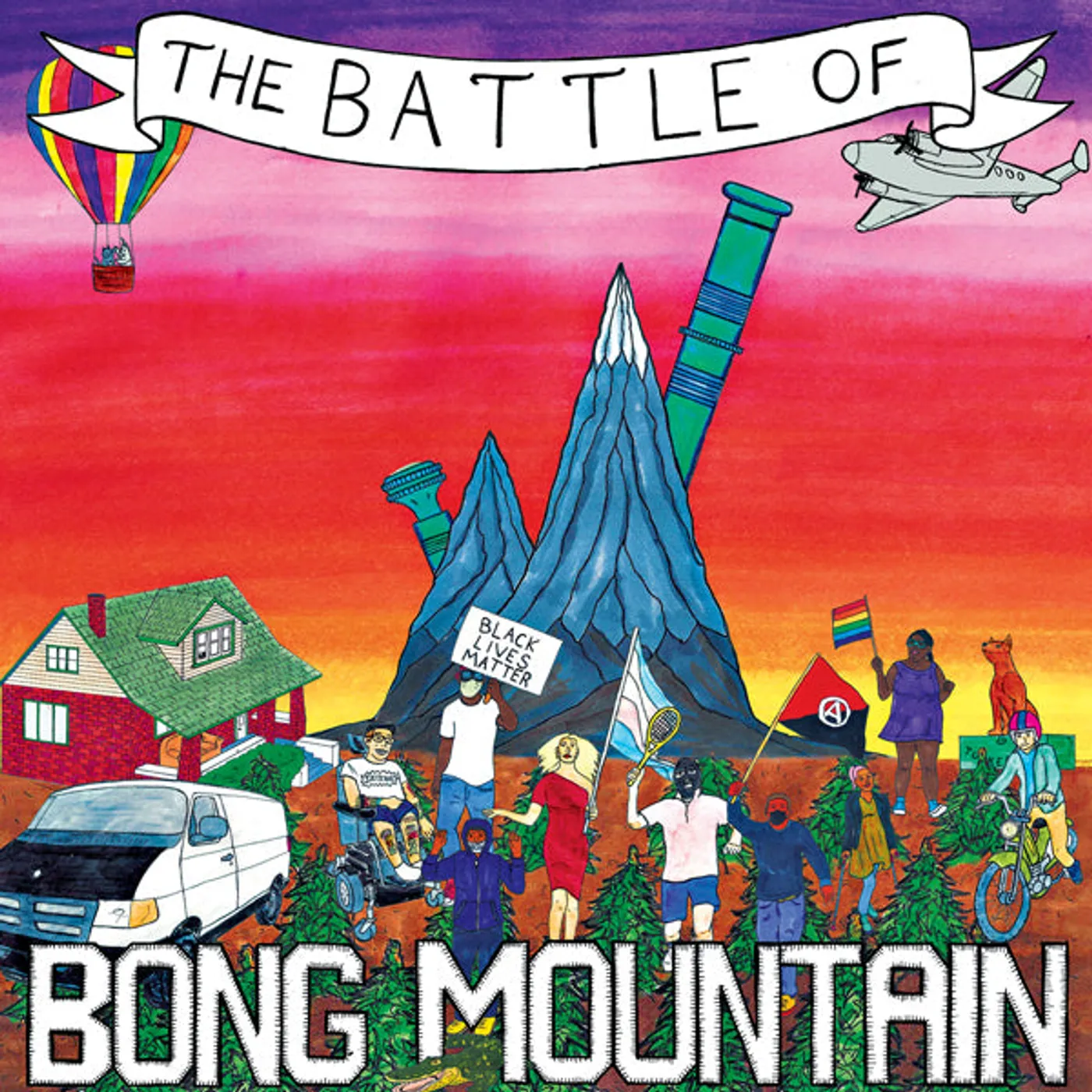 Bong Mountain LP - The Battle Of Bong Mountain (Vinyl)