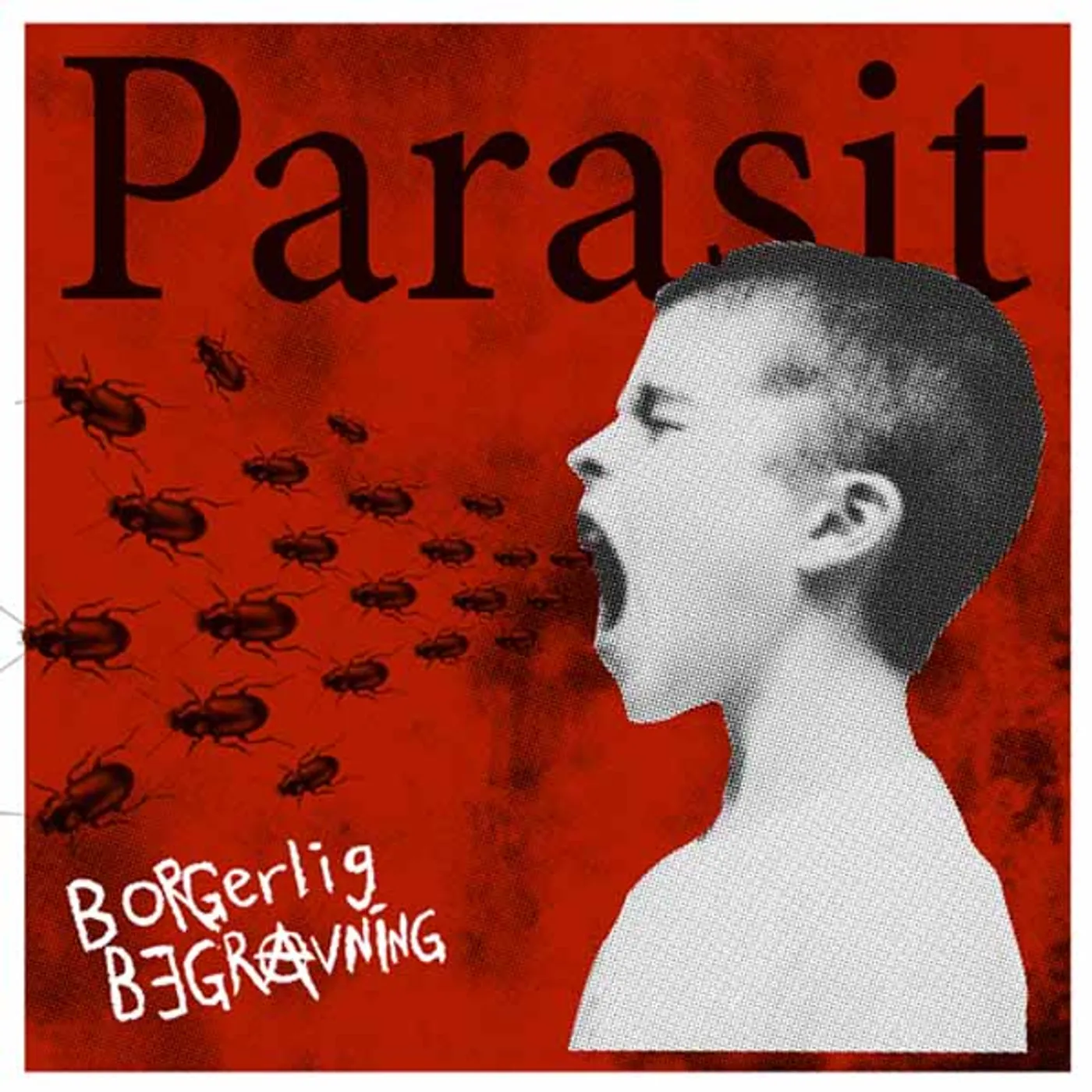  Borgerlig Begravning LP - Parasit (Vinyl)