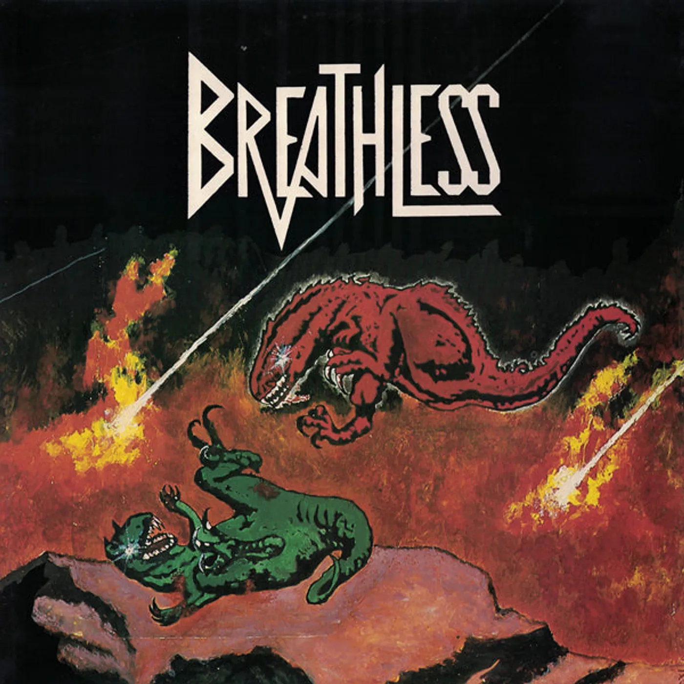 Breathless LP - Breathless (Vinyl)