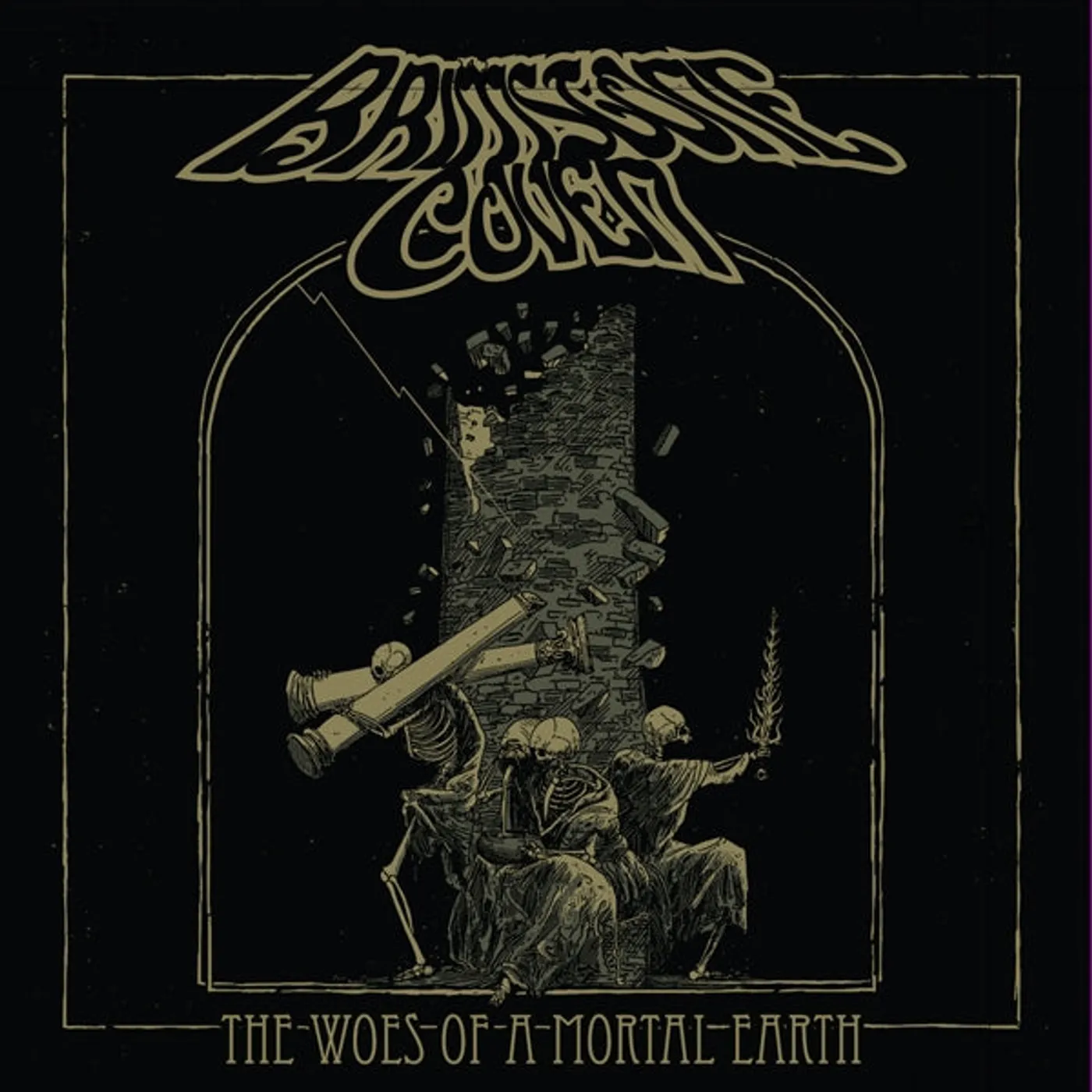 Brimstone Coven LP - The Woes Of A Mortal World (Vinyl)