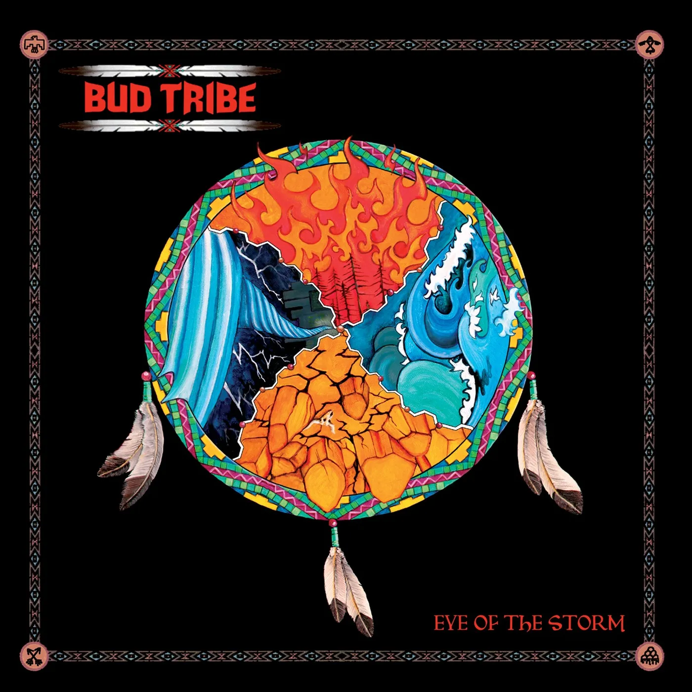 Bud Tribe LP - Eye Of The Storm (Vinyl)