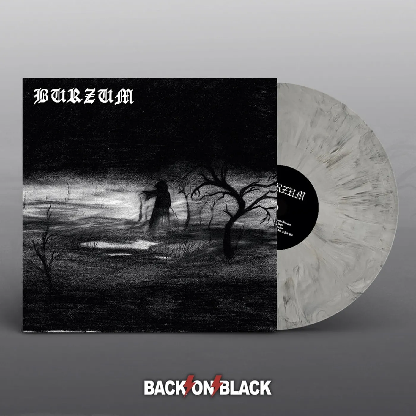 Burzum LP - Burzum (Grey Marble Vinyl)