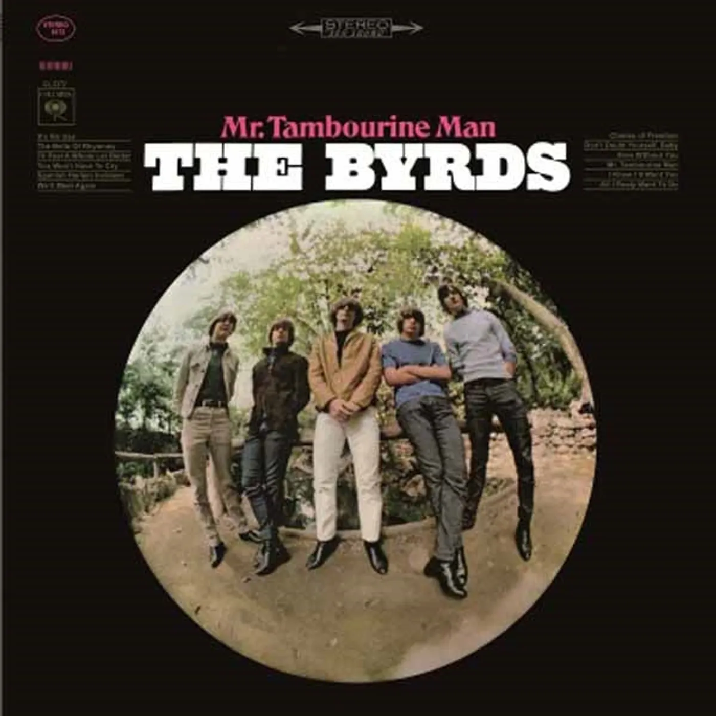 The Byrds LP - Mr. Tambourine Man (Vinyl)