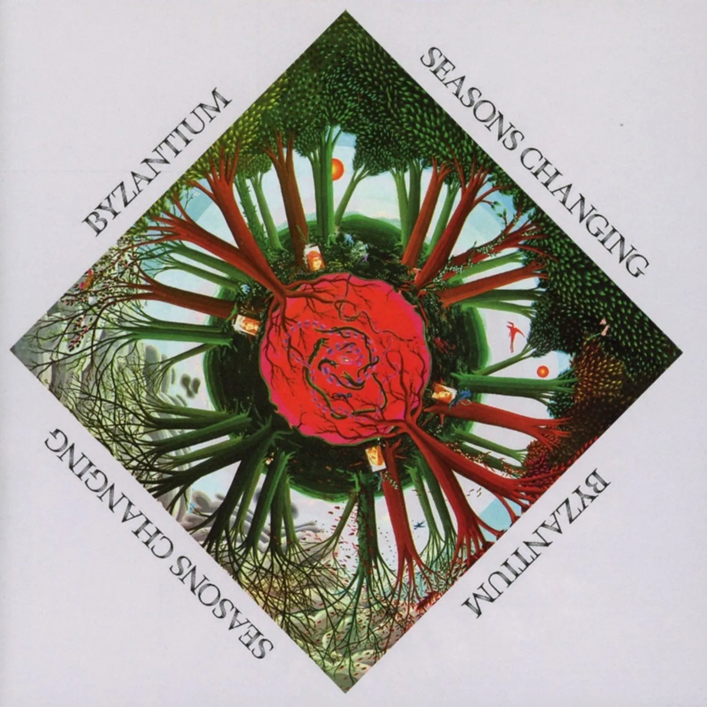 Byzantium LP - Seasons Changing (Vinyl)