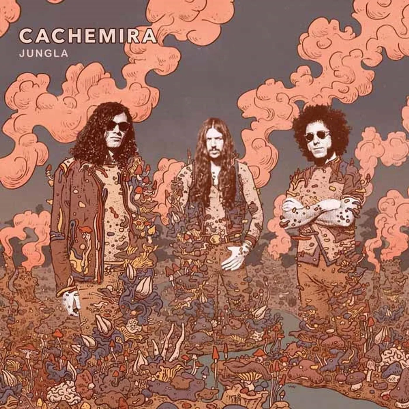 CACHEMIRA LP - Jungla (Vinyl)