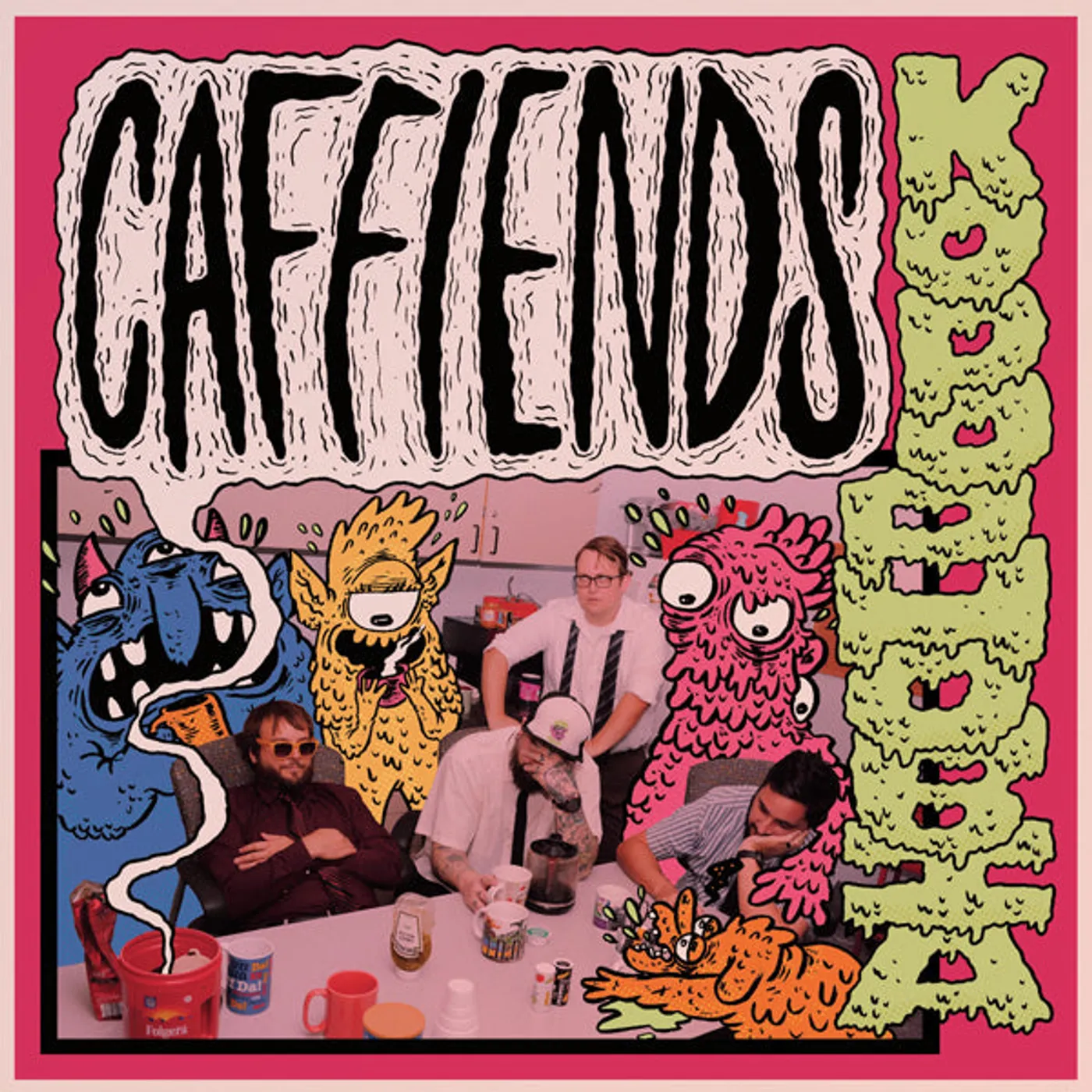 Caffiends LP - Kopophobia (Vinyl)