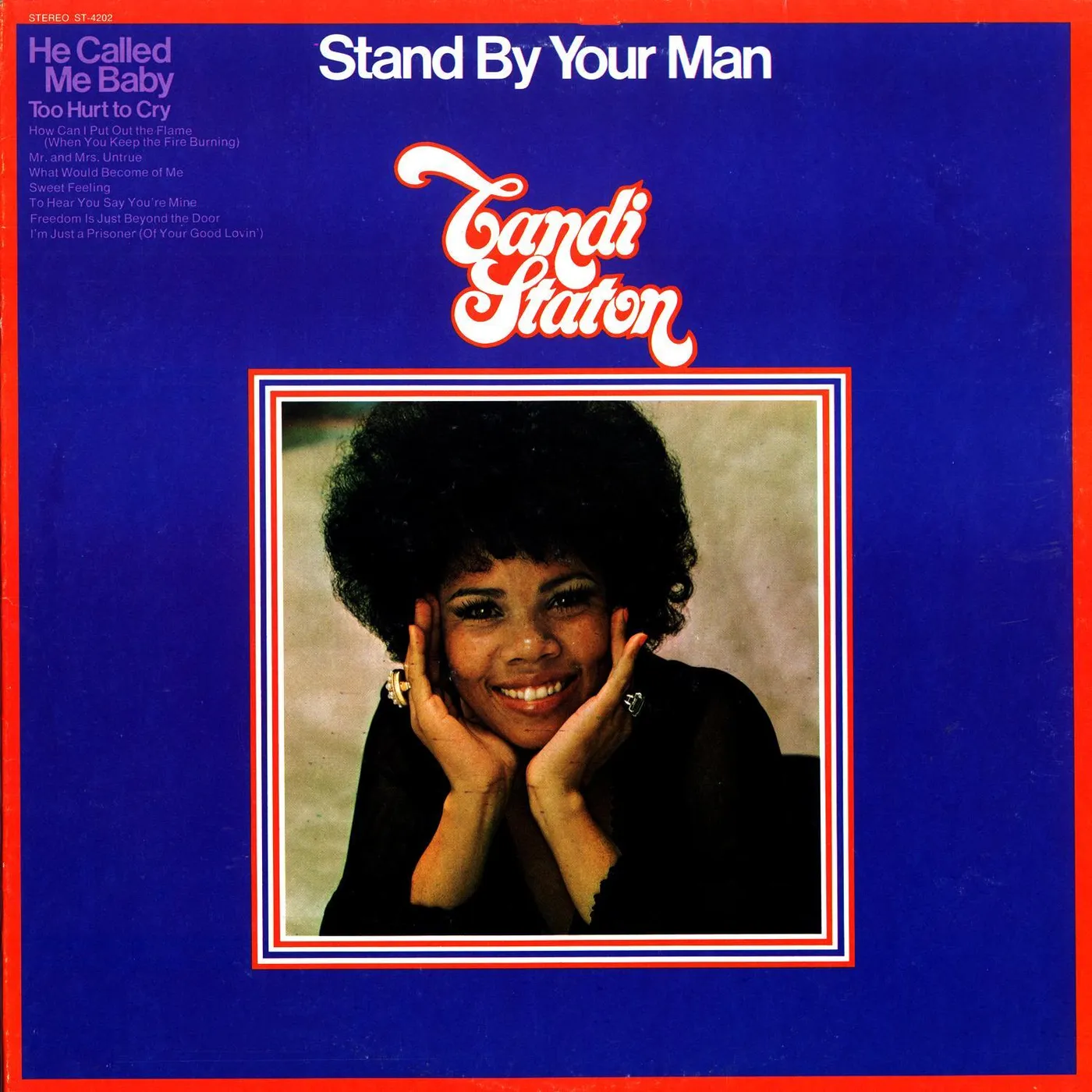 Candi Staton LP - Stand By Your Man (Vinyl)