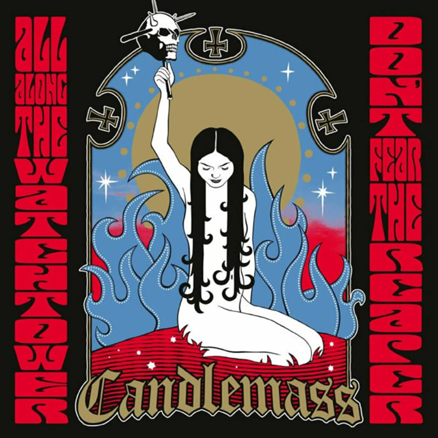 Candlemass LP - Don'T Fear The Reaper (Mixed Vinyl)