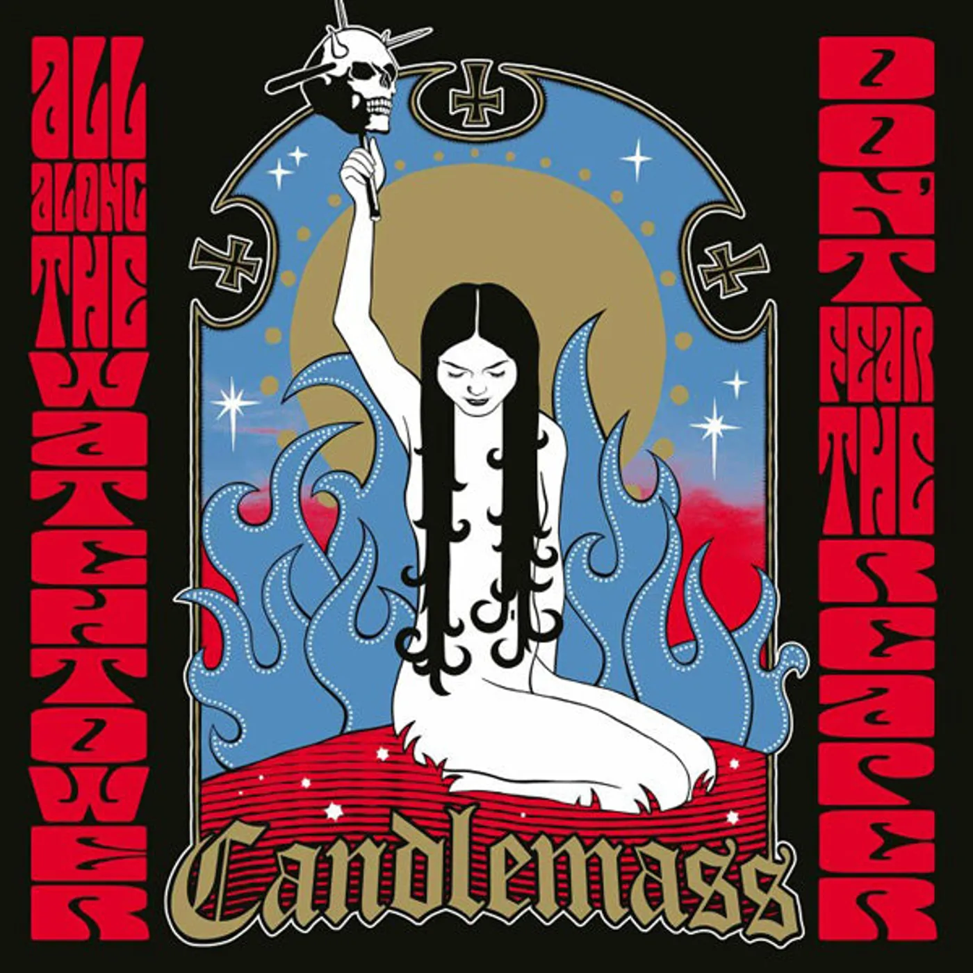 Candlemass LP - Don'T Fear The Reaper (White Vinyl)