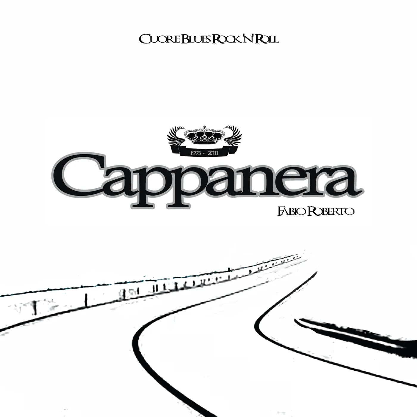 Cappanera LP - Cuore Blues Rock N Roll (Vinyl)