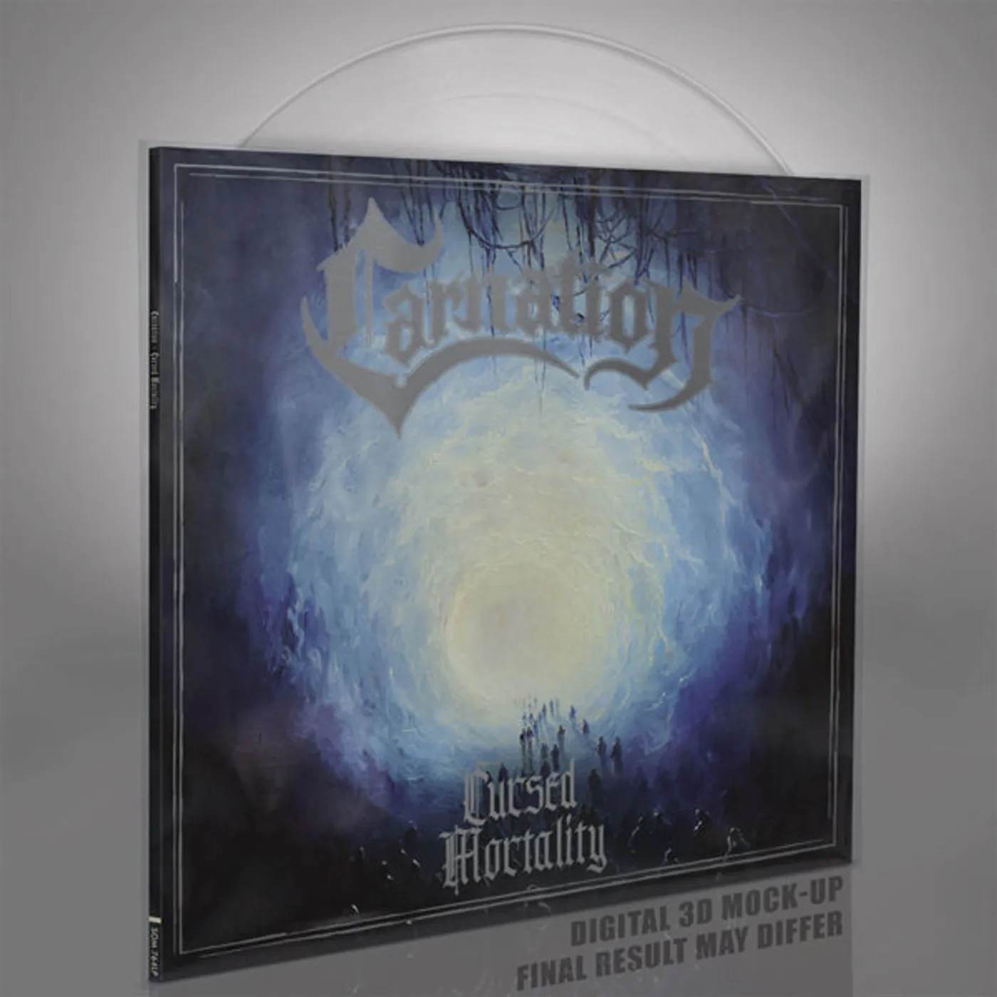 Carnation LP - Cursed Mortality (Ltd.Clear Vinyl)