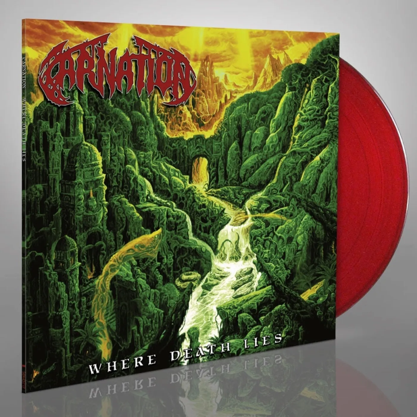 Carnation LP - Where Death Lies (Red Vinyl)