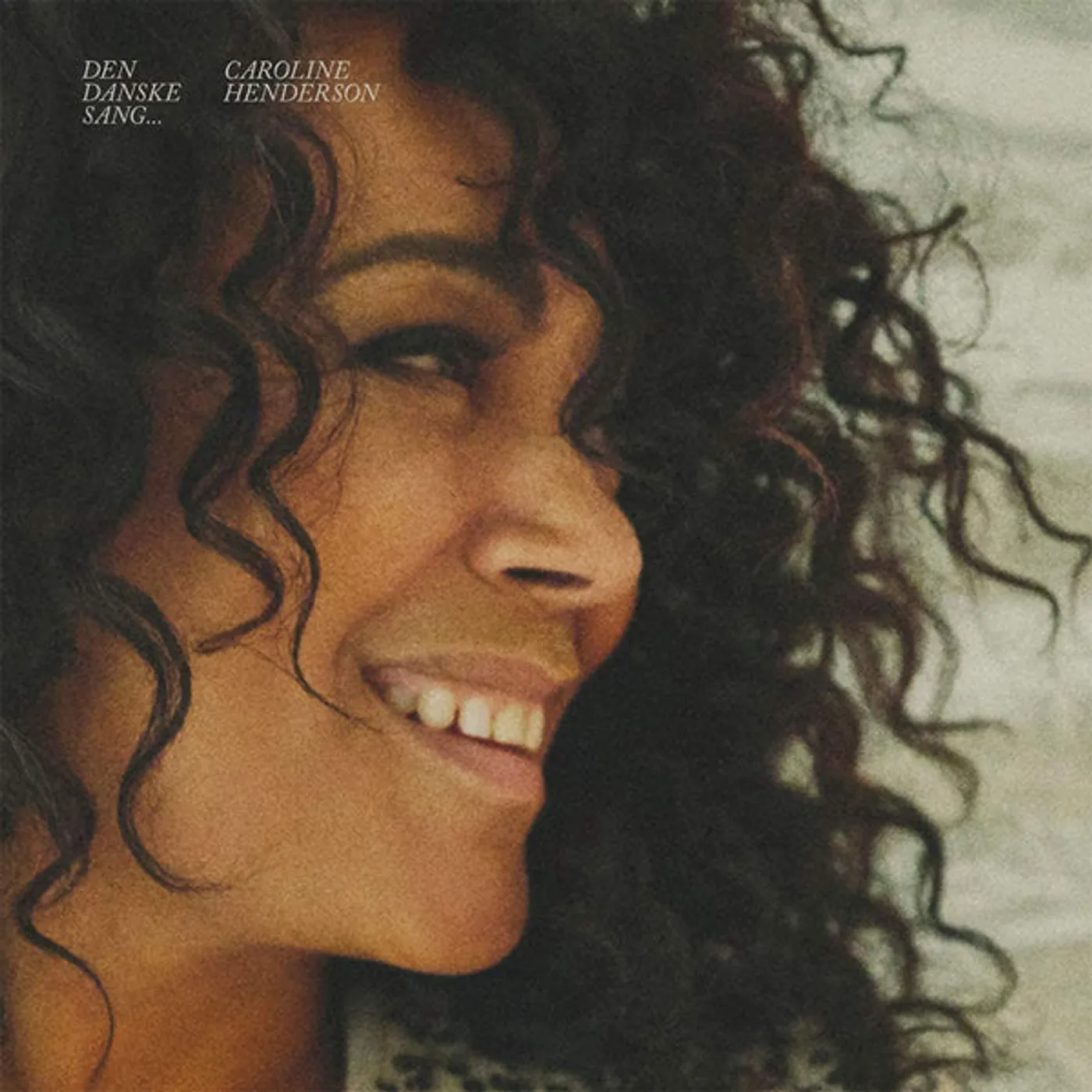 Caroline Henderson LP - Den Danske Sang (The Danish Song) (Vinyl)