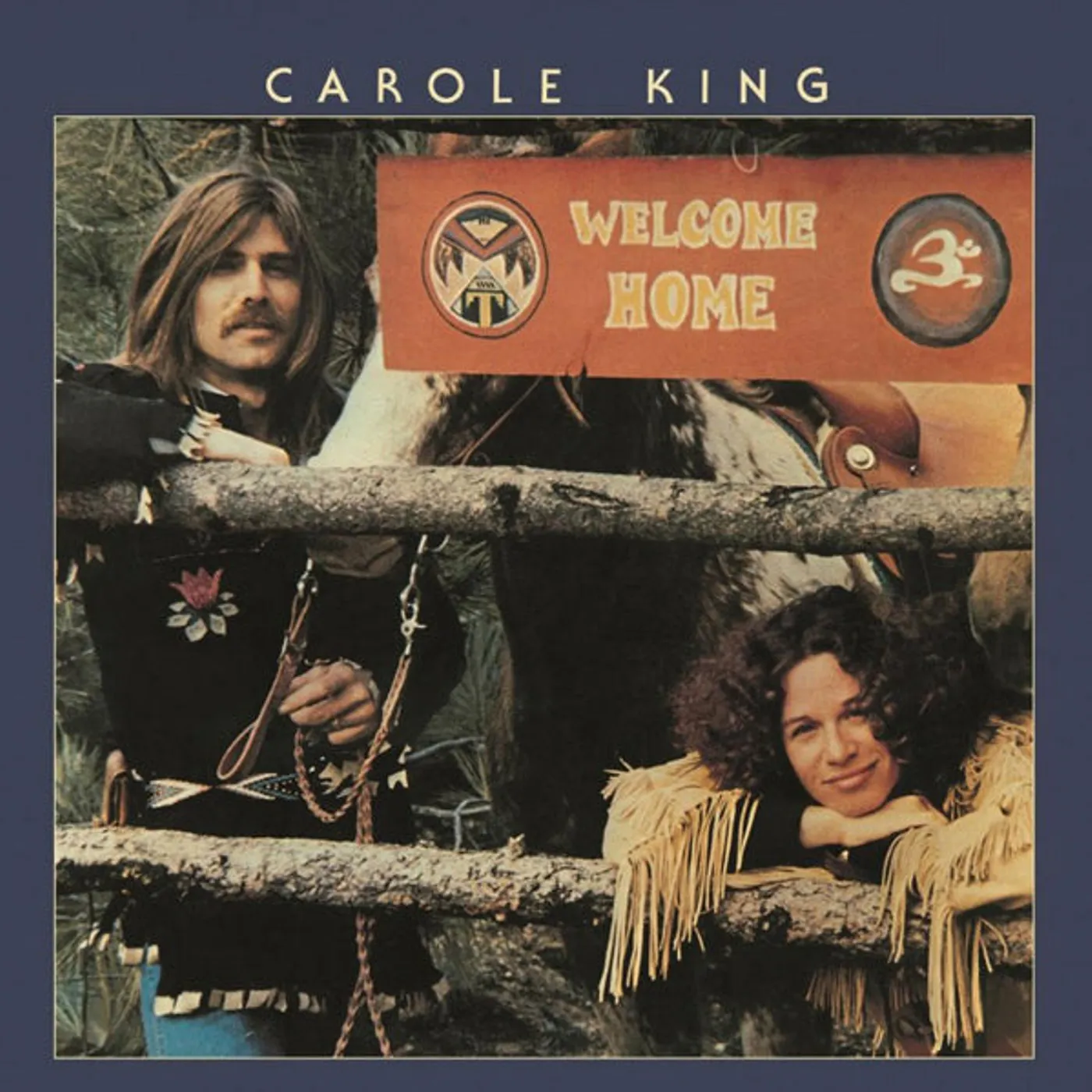 Carole King LP - Welcome Home (1Lp Coloured) (Vinyl)