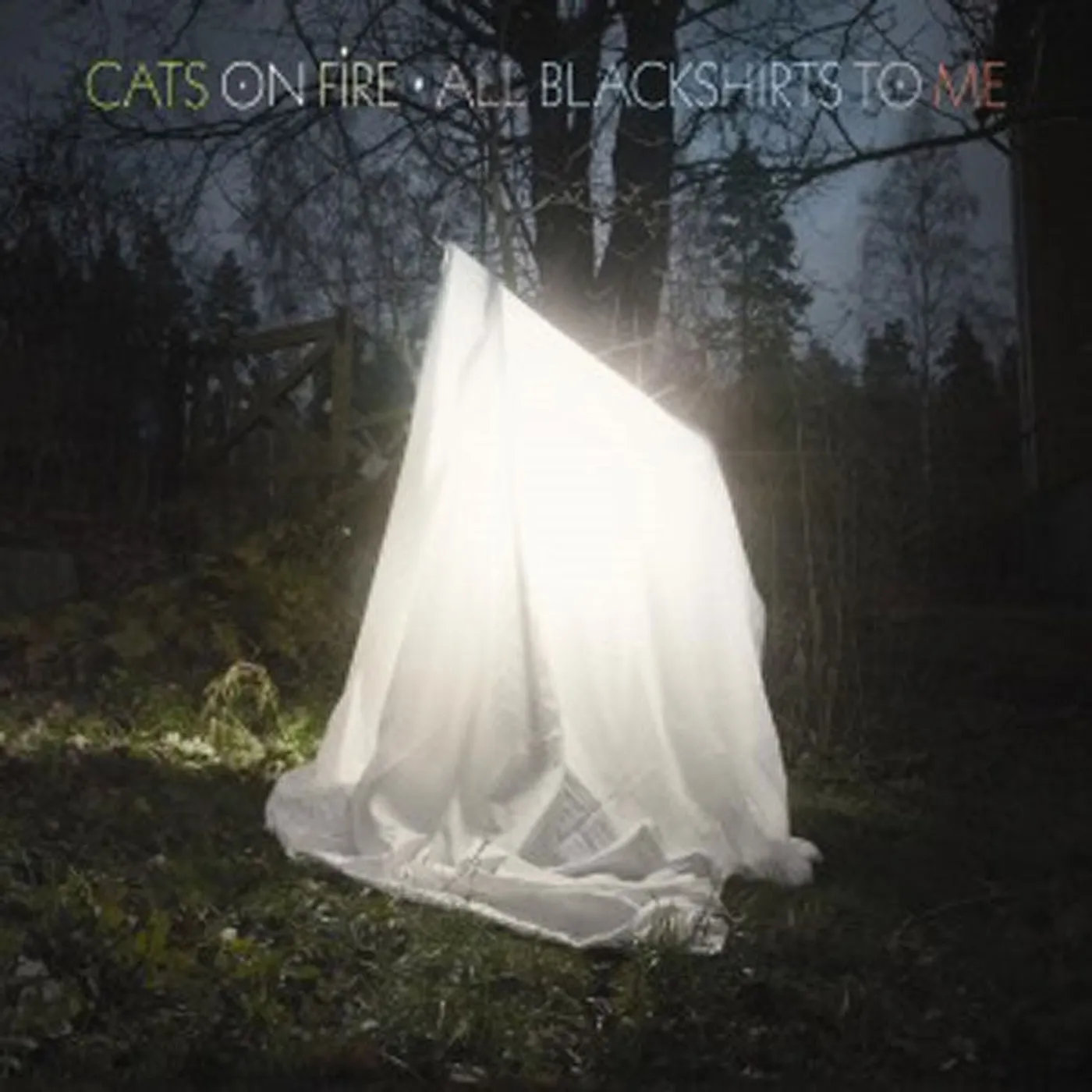 Cats On Fire LP - All Blackshirts To Me (Vinyl)