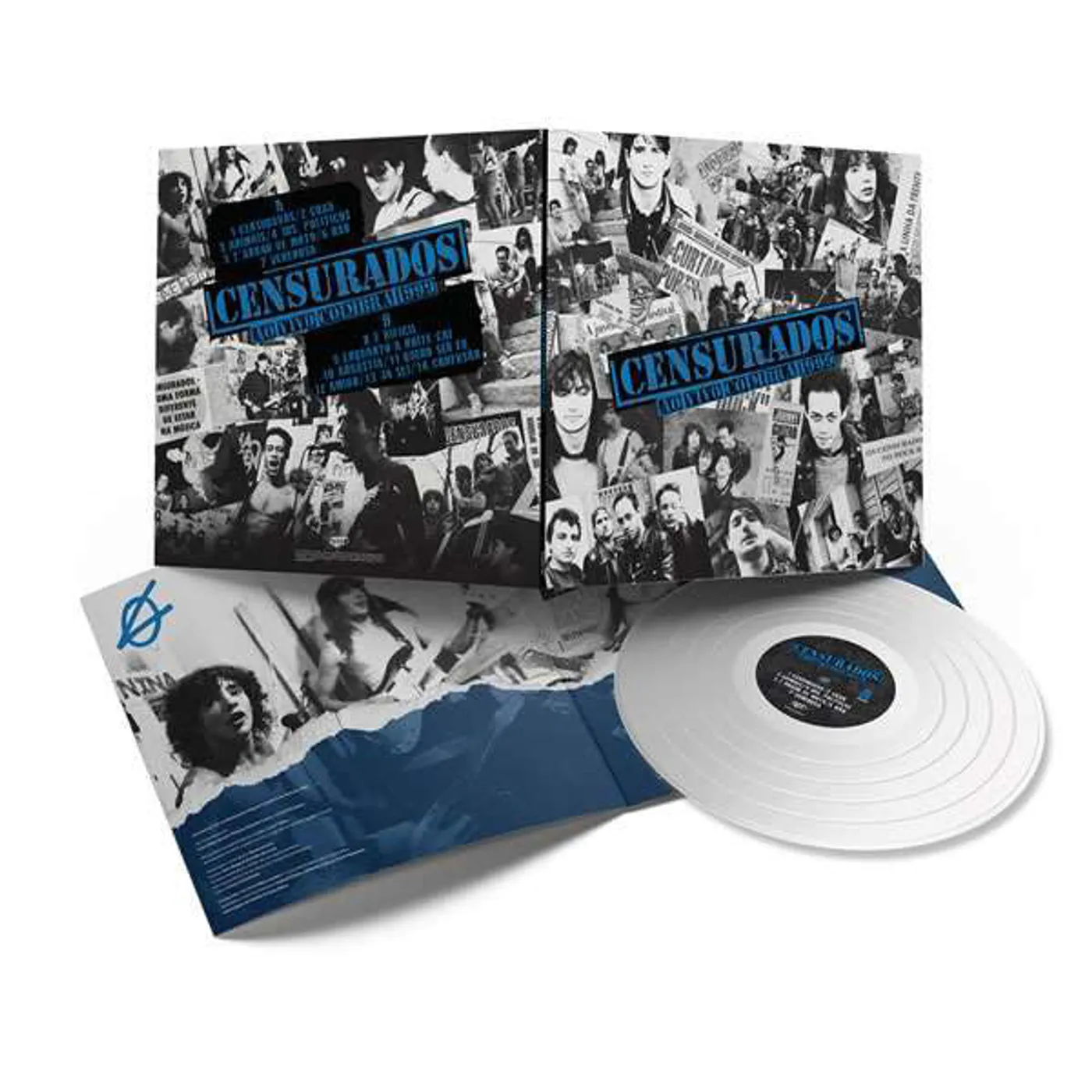 Censurados LP - Ao Vivo Coimbra 1999 (White Vinyl)