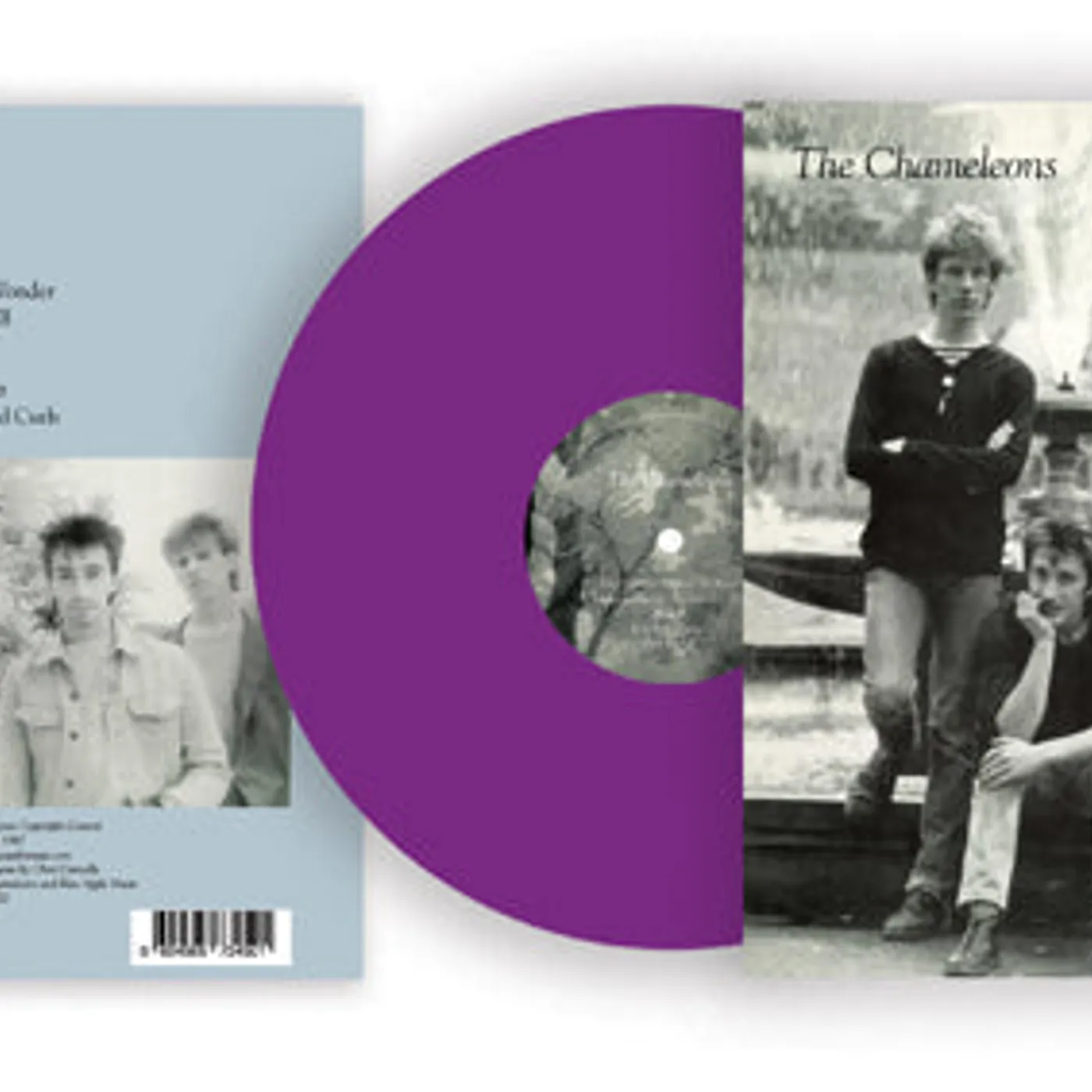 The Chameleons LP - Tony Fletcher Walked On Water E.P. (Purple Vinyl)