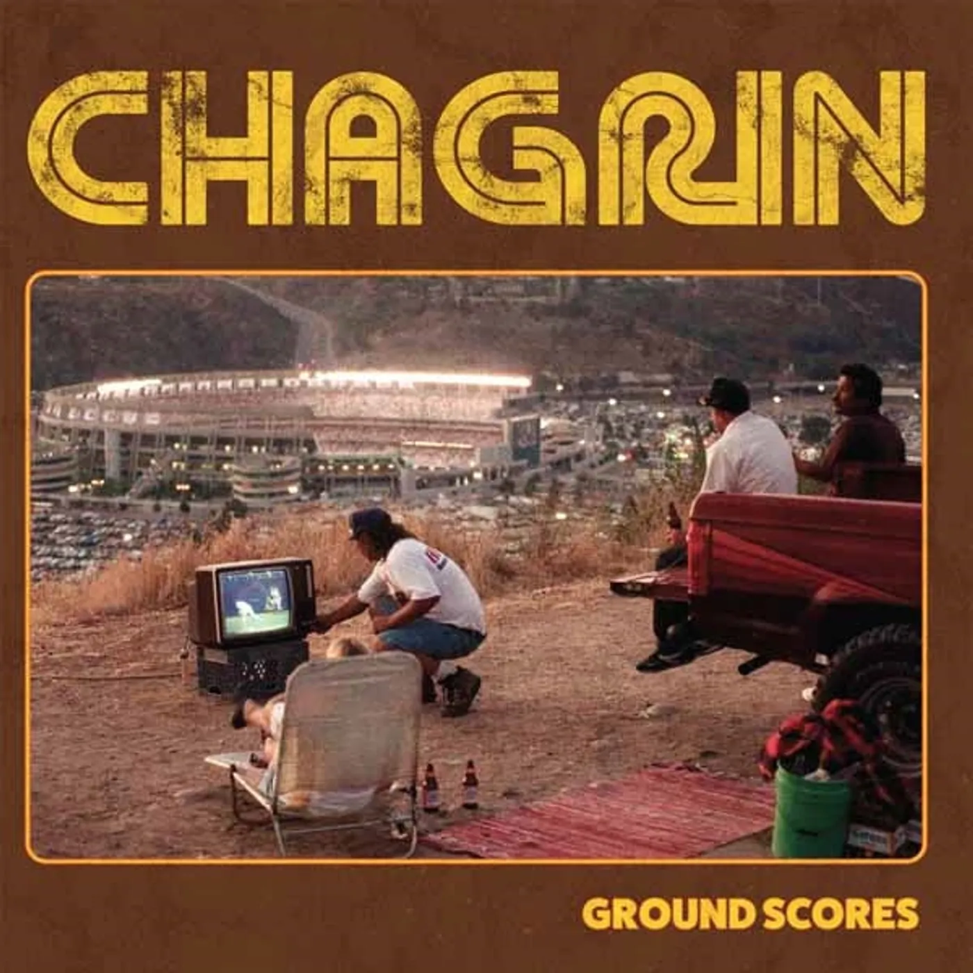 Chagrin LP - Ground Scores (Vinyl)