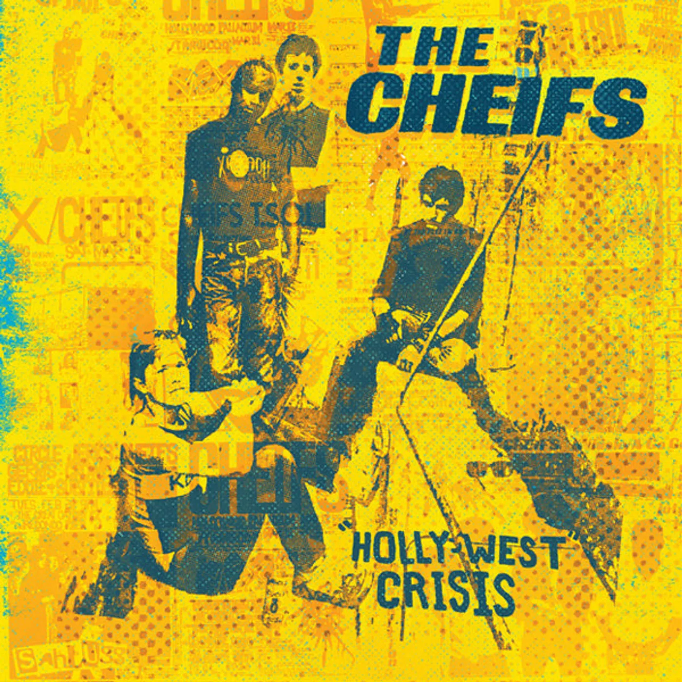 The Cheifs LP - Holly-West Crisis (Vinyl)