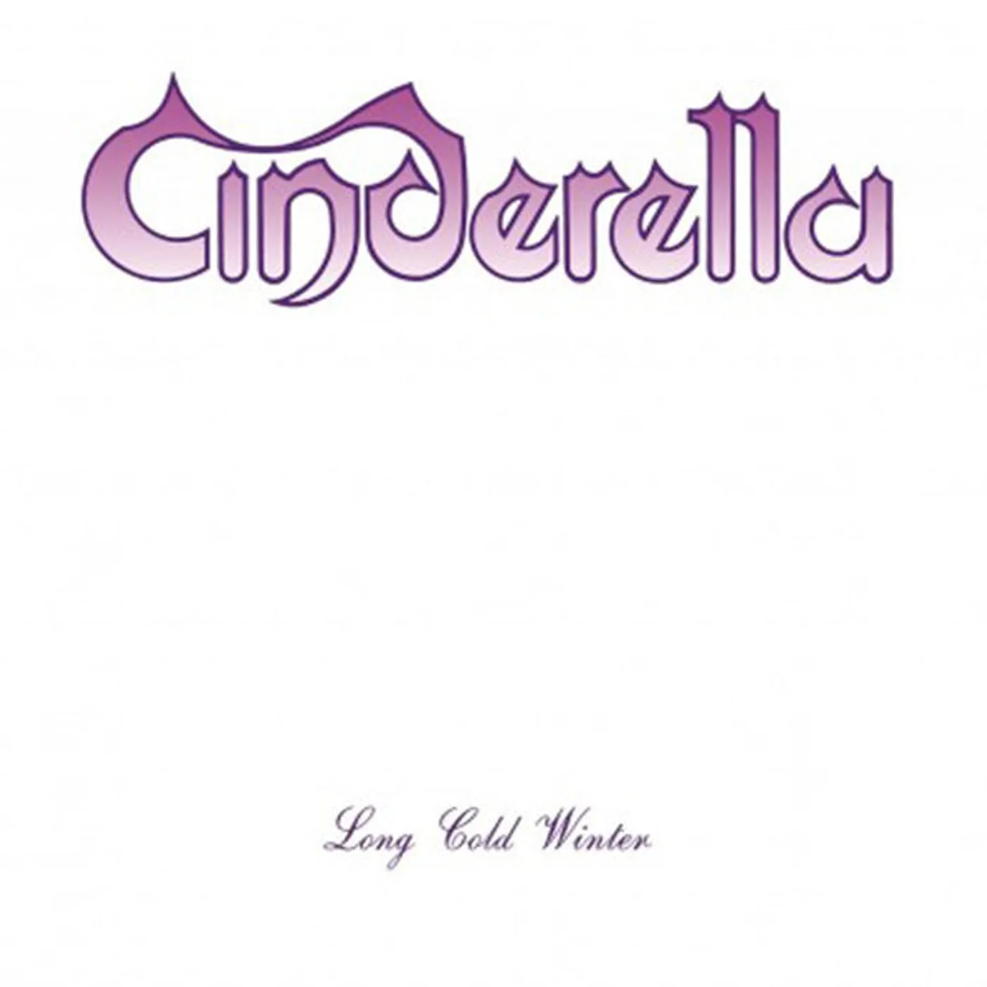  Cinderella LP - Long Cold Winter (Vinyl)