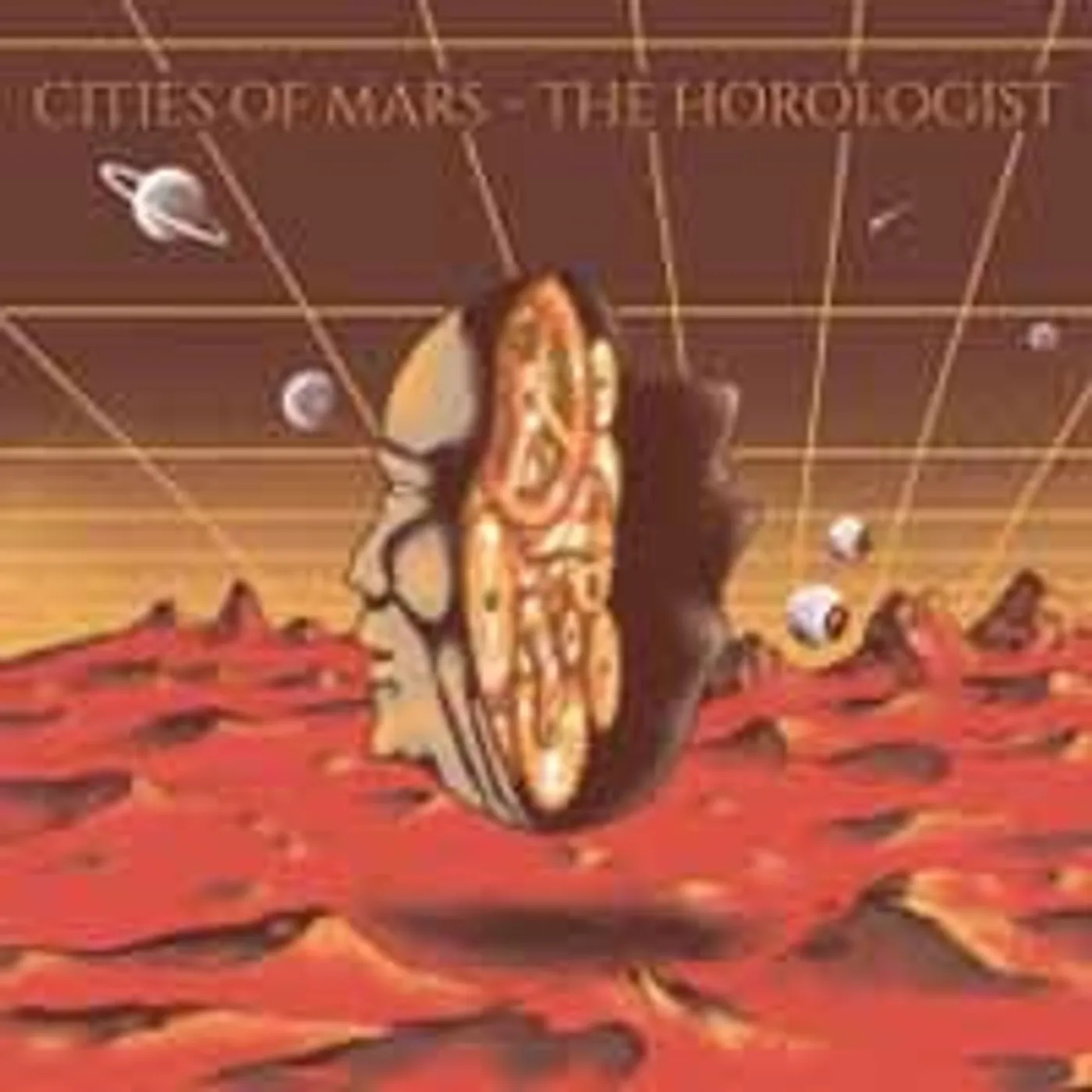 Cities of Mars LP - The Horologist (Vinyl)