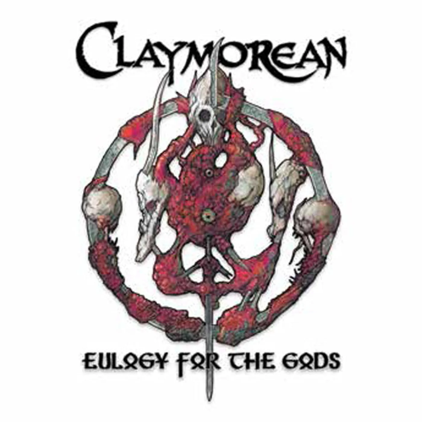 Claymorean LP - Eulogy Of The Gods (Vinyl)