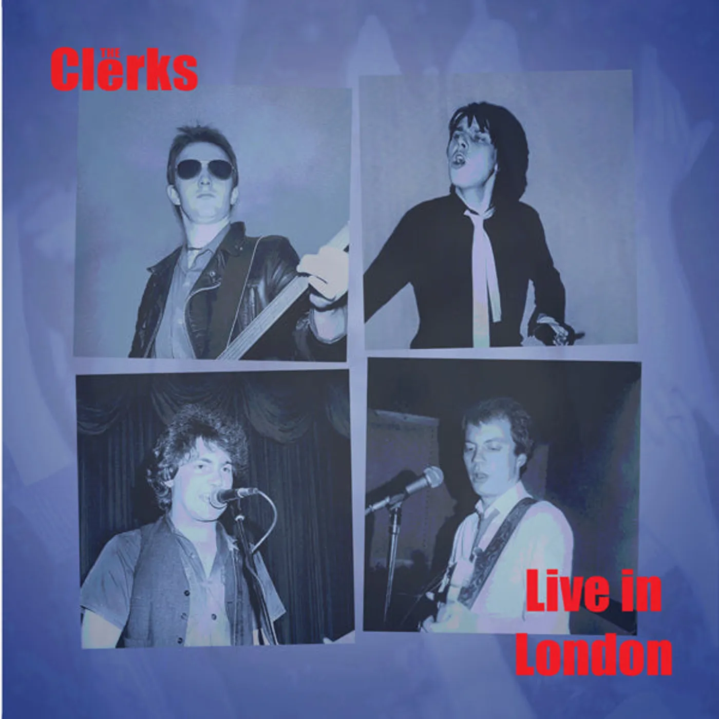 The Clerks LP - Live In London 1980 (Vinyl)