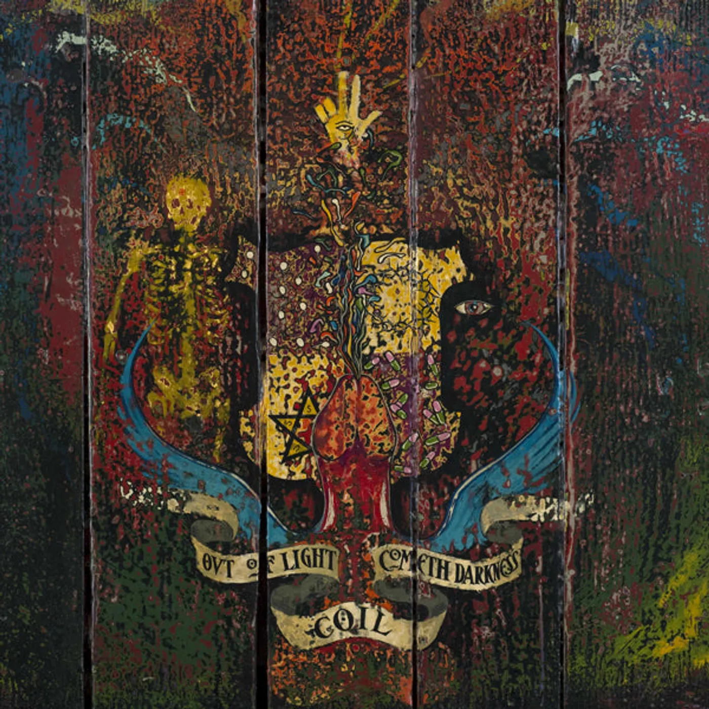 Coil LP - Love’S Secret Domain (Gold Vinyl)