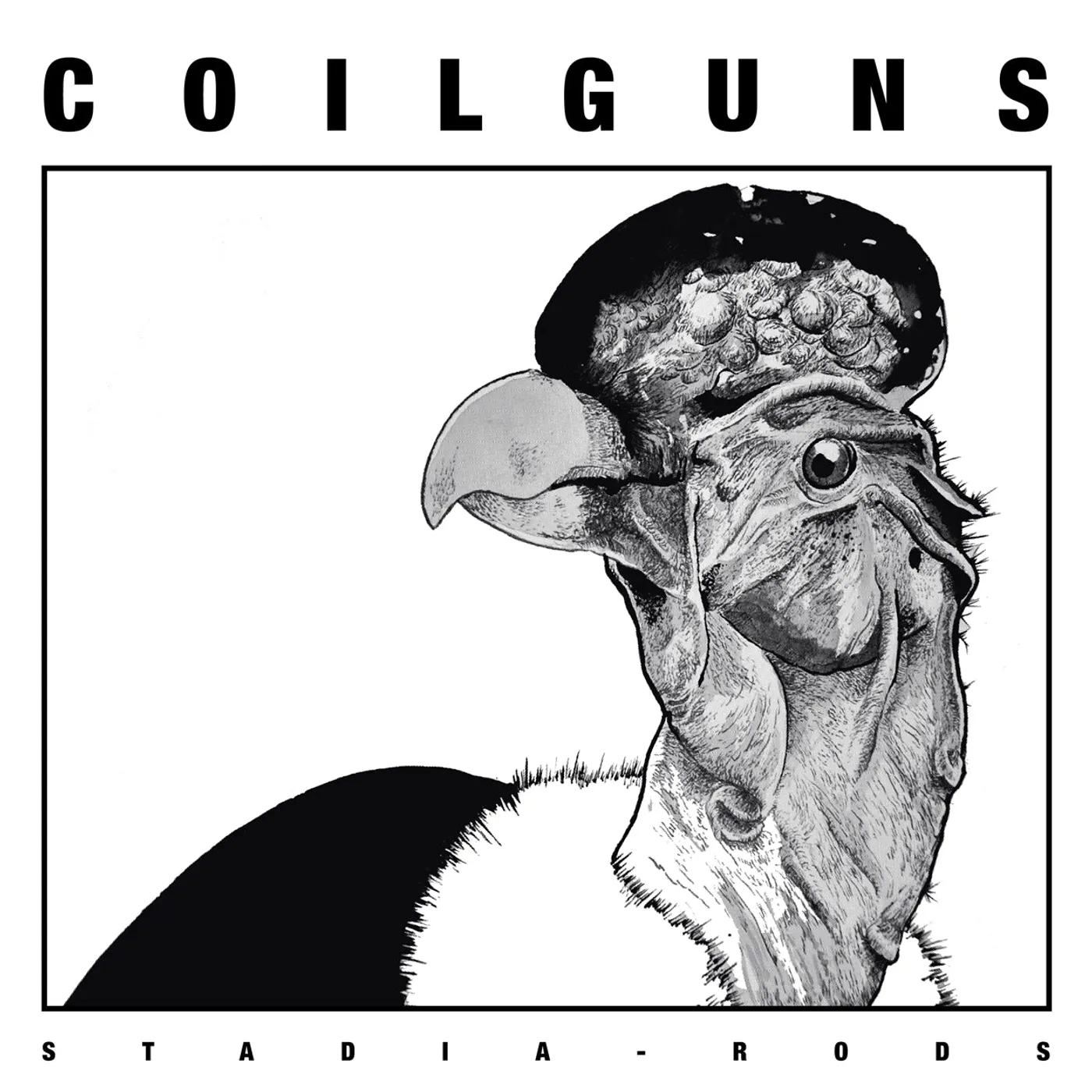 Coilguns LP - Stadia Rods (Vinyl)