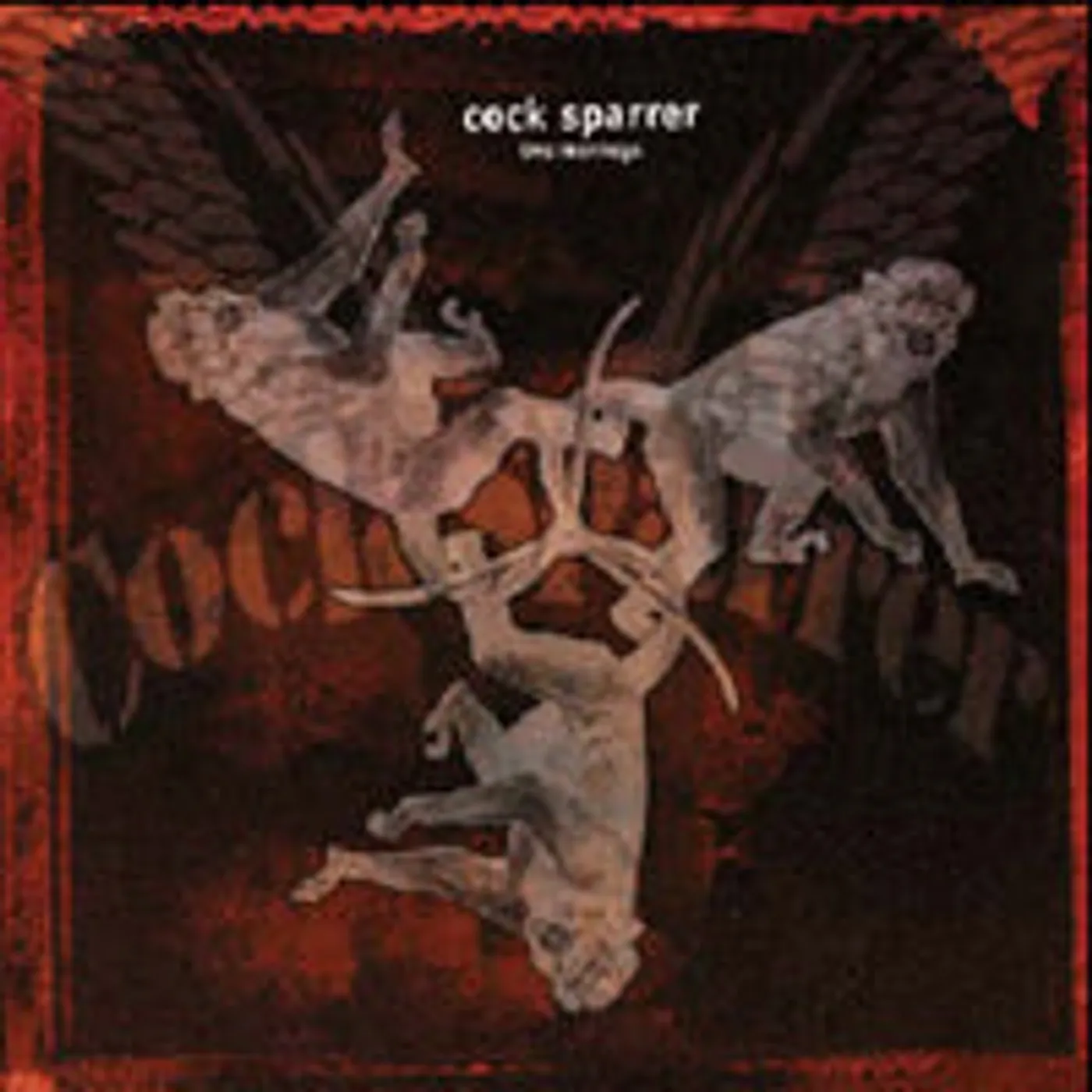 Cock Sparrer LP - Two Monkeys (Vinyl)