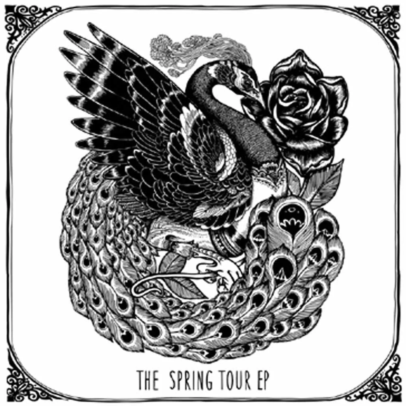 The Color And Sound LP - The Spring Tour Ep (Vinyl)