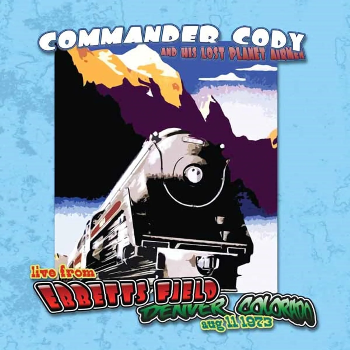 Commander Cody LP - Live From EbbettÂ’S Field (Vinyl)