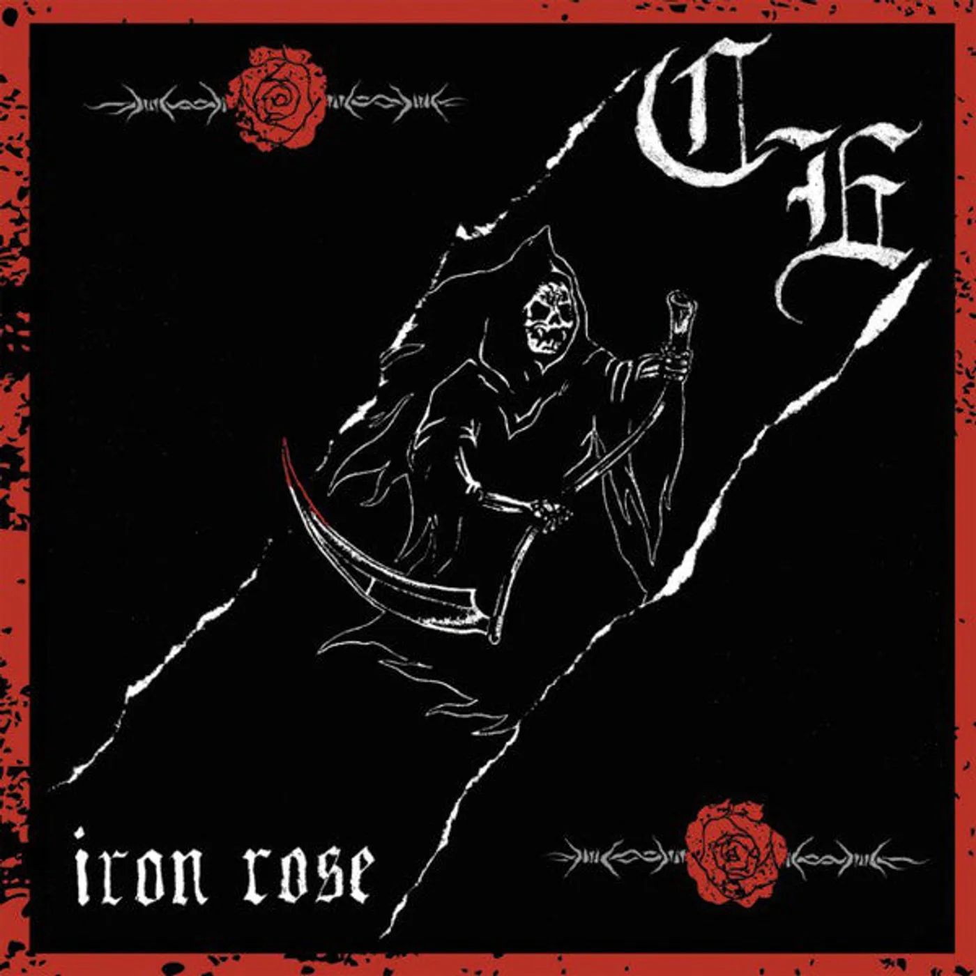 Concrete Elite LP - Iron Rose (Vinyl)