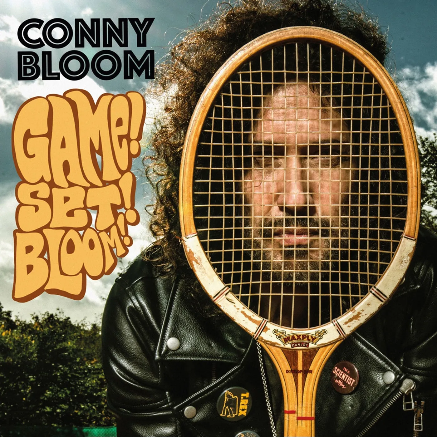 Conny Bloom LP - Game! Set! Bloom! (Vinyl)