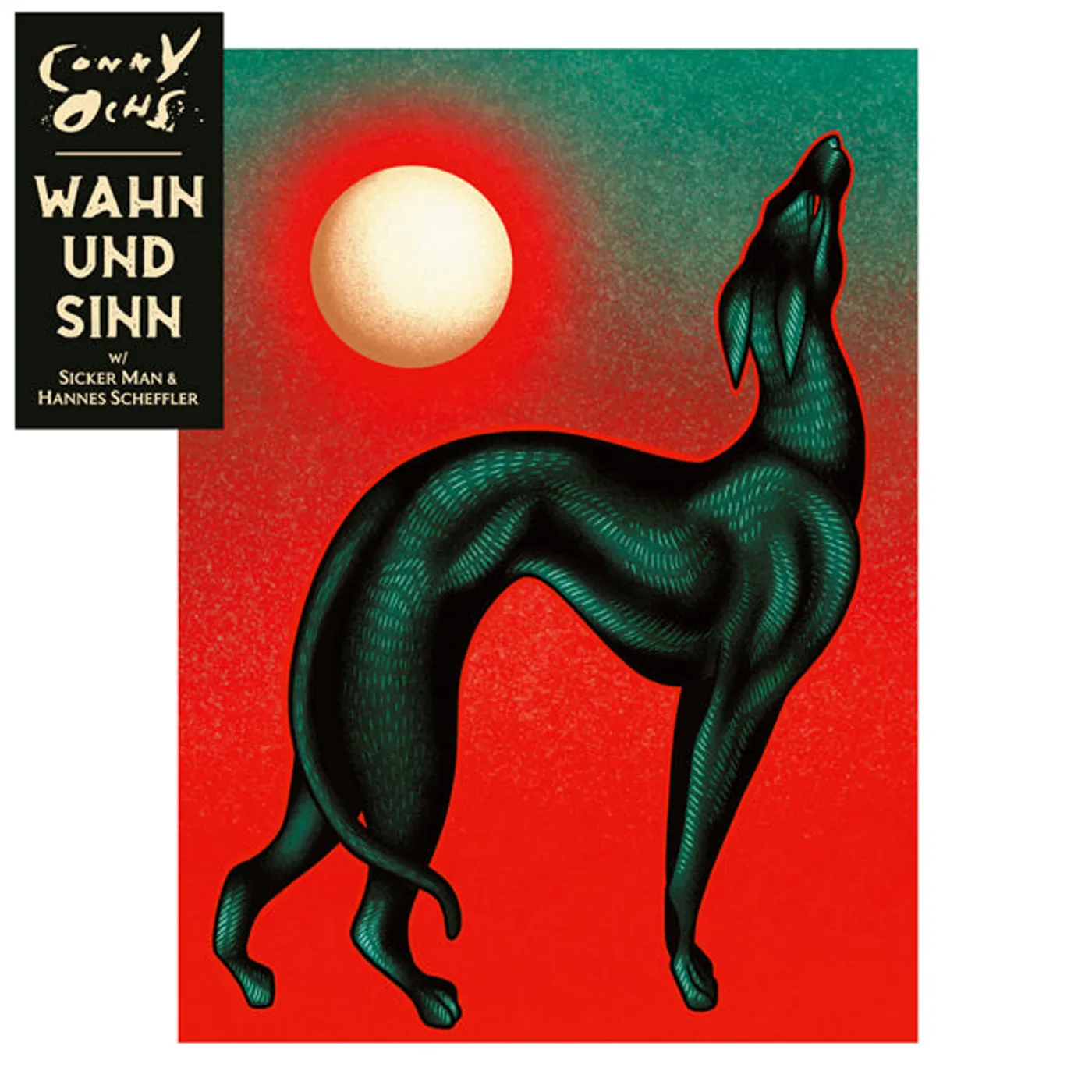 Conny Ochs LP - Wahn Und Sinn (Lp+Cd)
