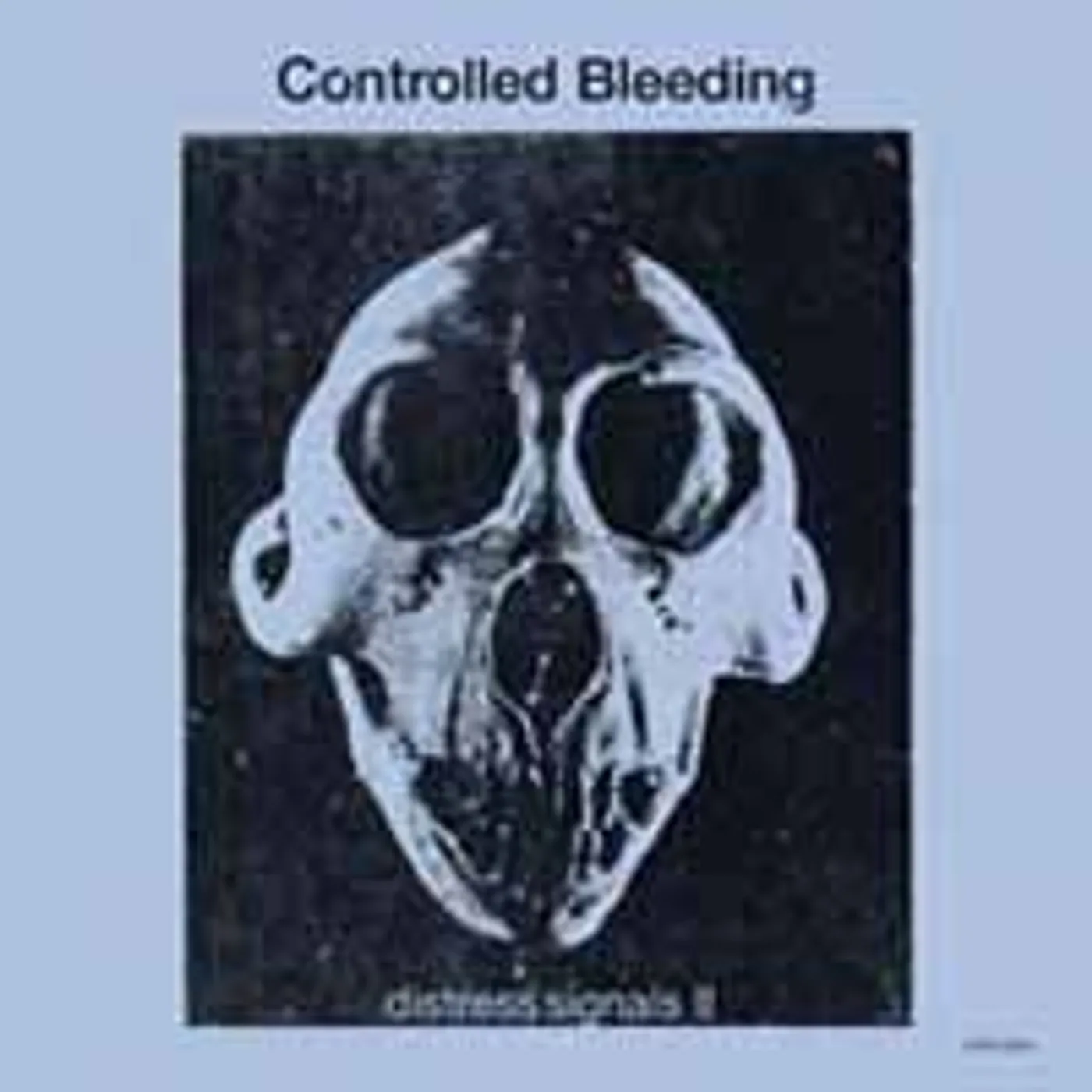 Controlled Bleeding LP - Distress Signals Ii (Red Vinyl)