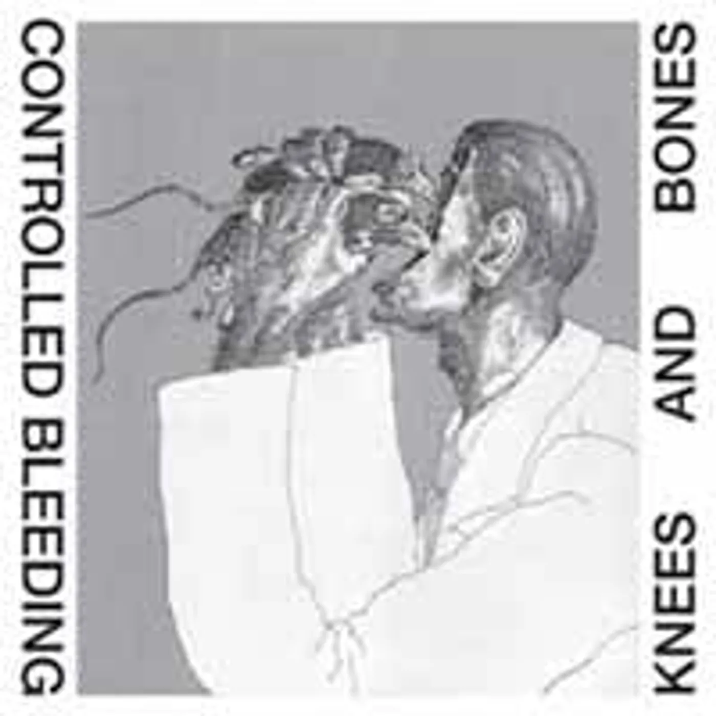 Controlled Bleeding LP - Knees & Bones (Vinyl)