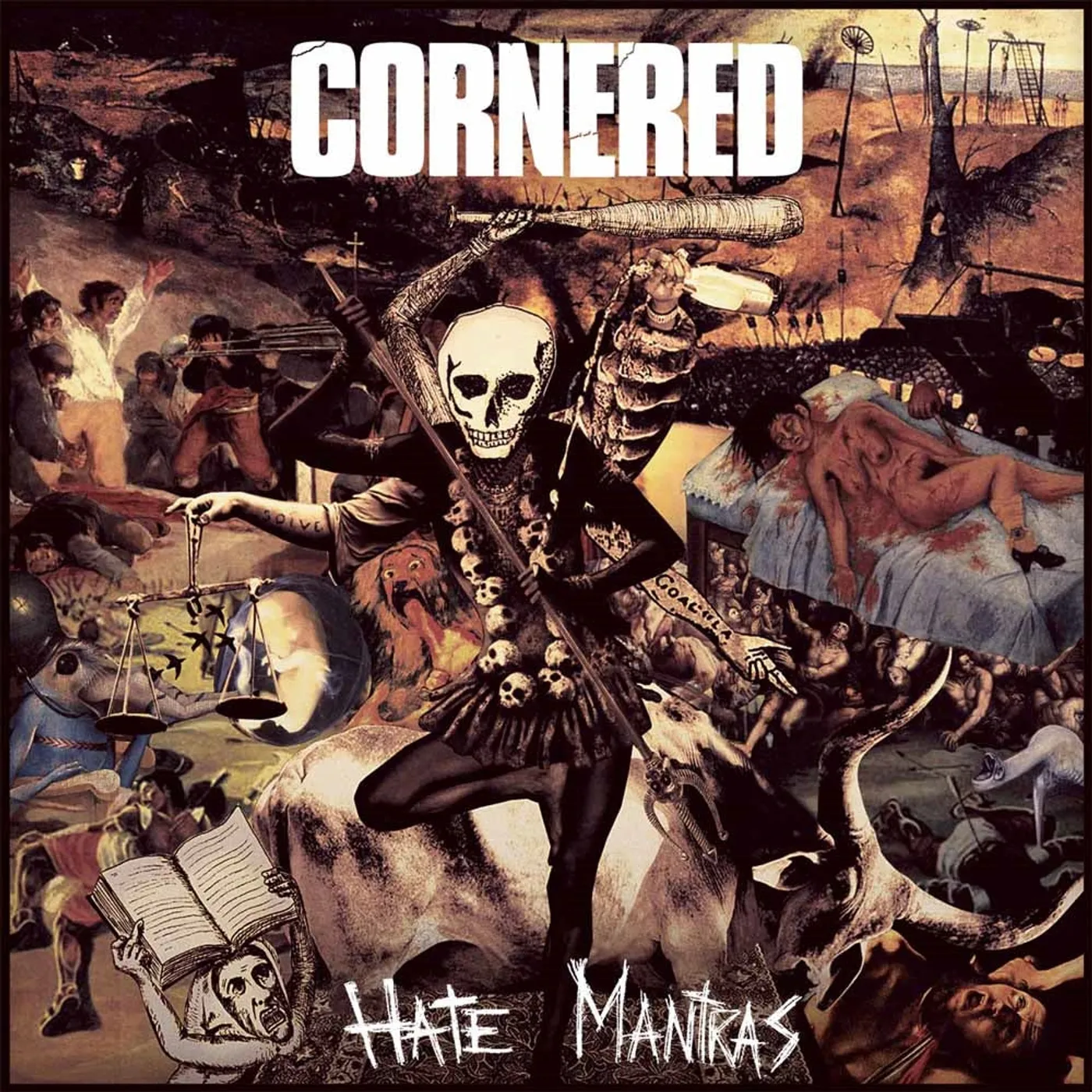 Cornered LP - Hate Mantras (Vinyl)